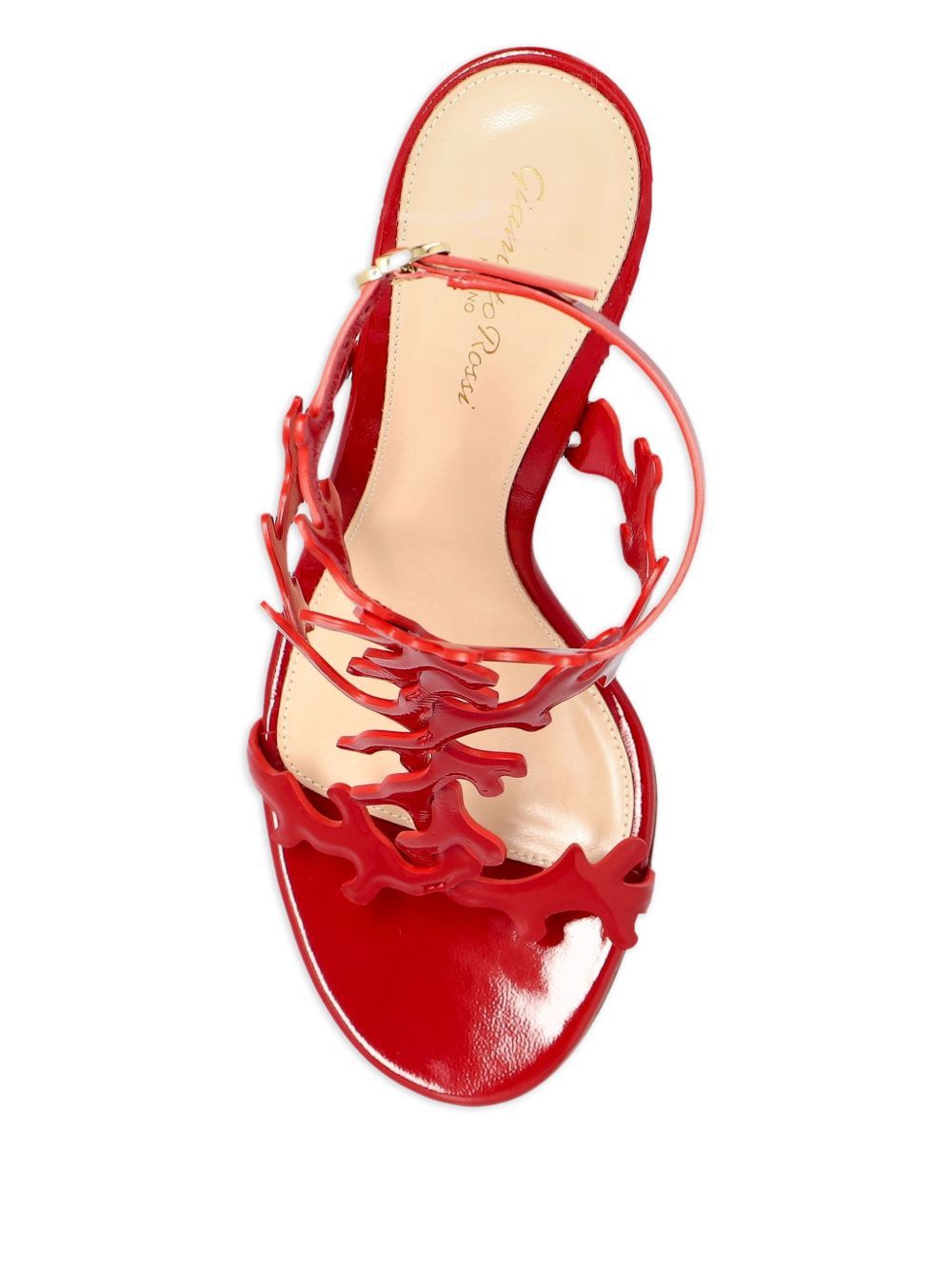 Gianvito Rossi OCEAN LEATHER HEEL SANDALS Size US 6 / IT 36 - 5 Thumbnail