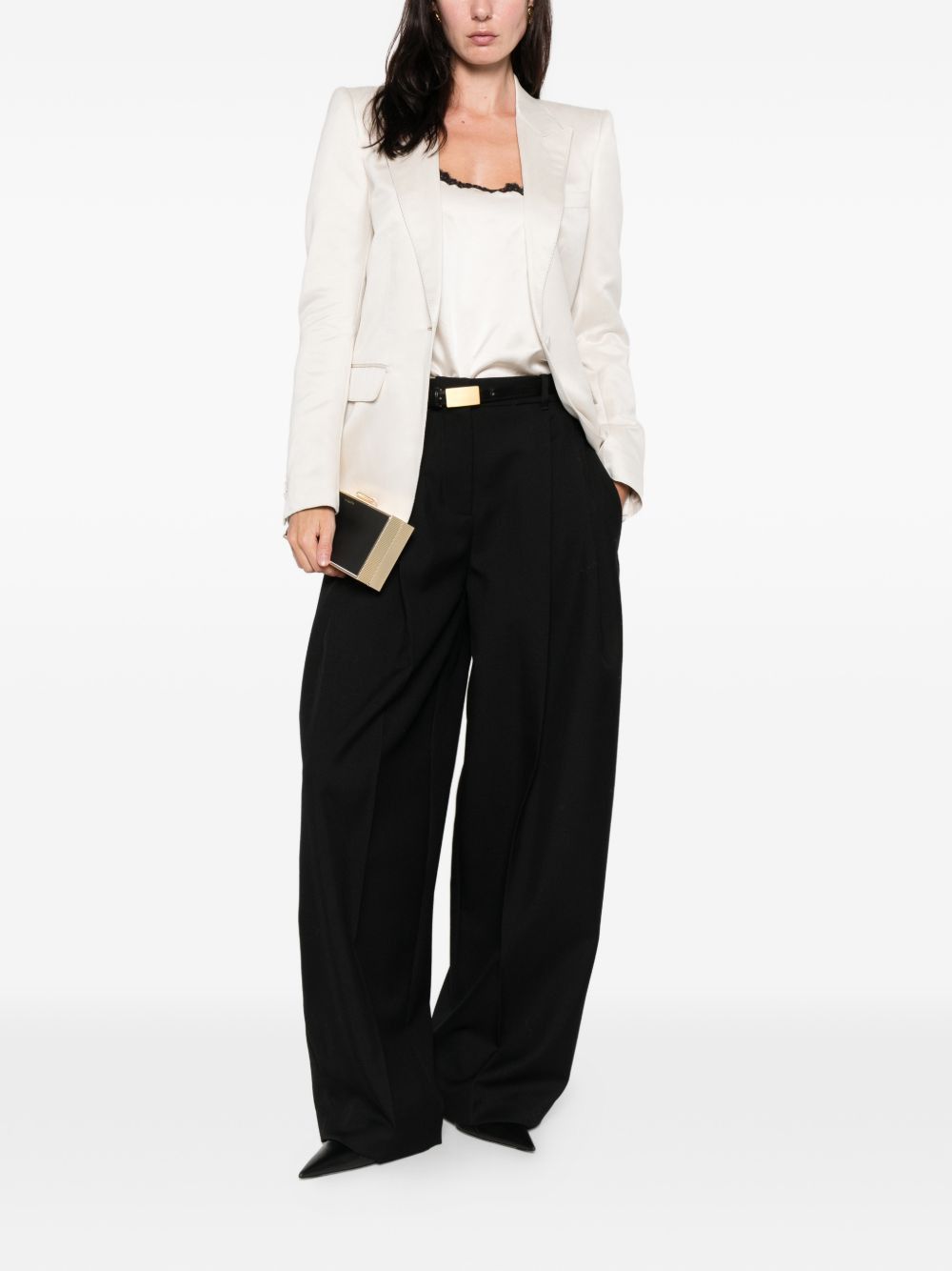 Tom Ford SINGLE-BREASTED BLAZER JACKET Size M / US 6-8 / IT 42-44 - 2 Thumbnail