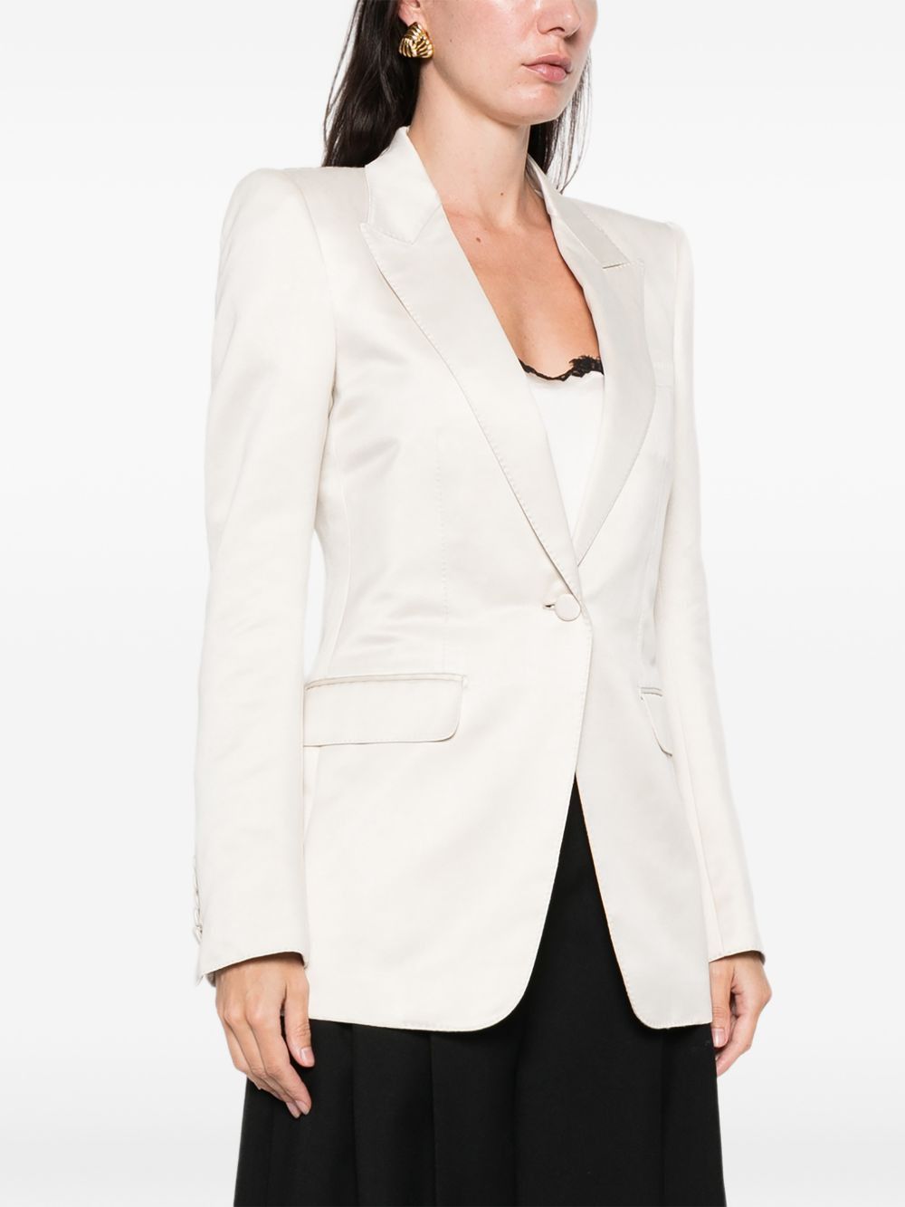Tom Ford SINGLE-BREASTED BLAZER JACKET Size M / US 6-8 / IT 42-44 - 4 Thumbnail
