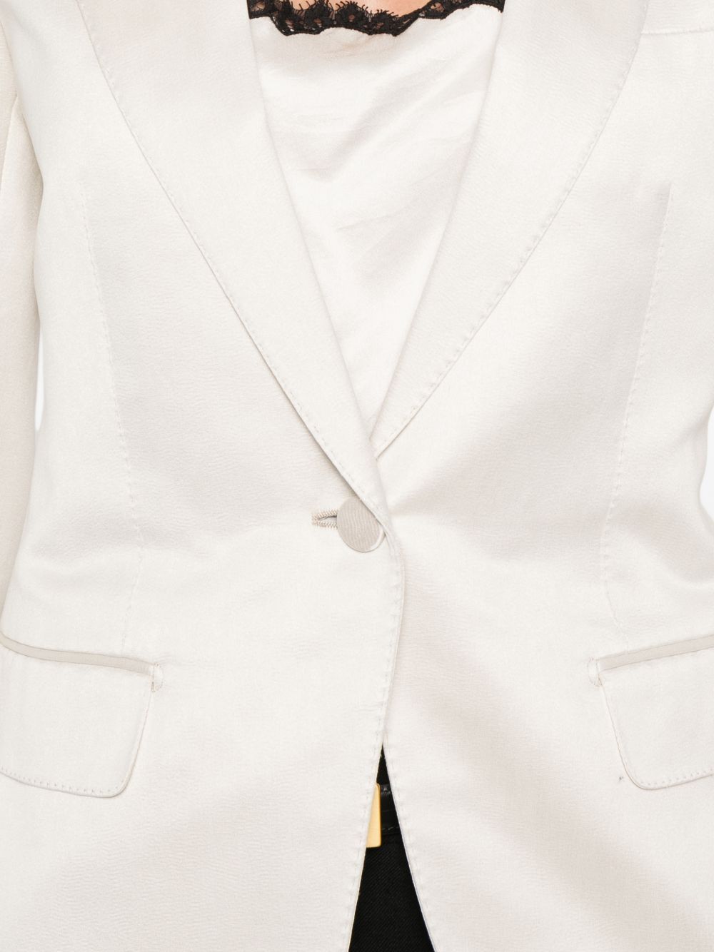 Tom Ford SINGLE-BREASTED BLAZER JACKET Size M / US 6-8 / IT 42-44 - 3 Thumbnail