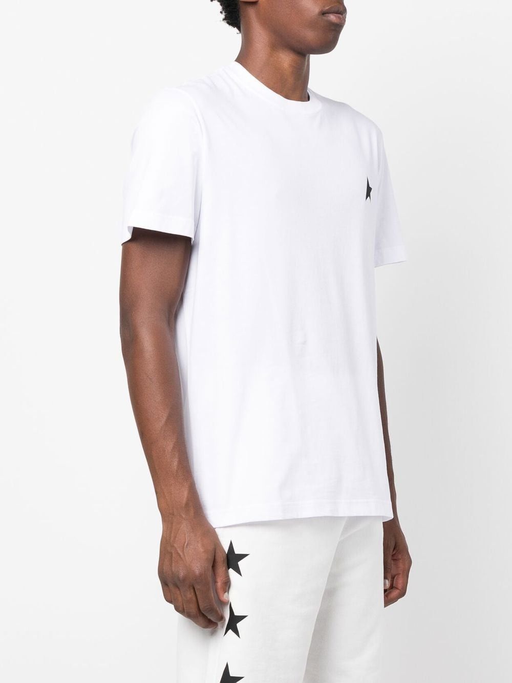 Golden Goose LOGO COTTON T-SHIRT Size US XL / EU 56 / 4 - 3 Thumbnail