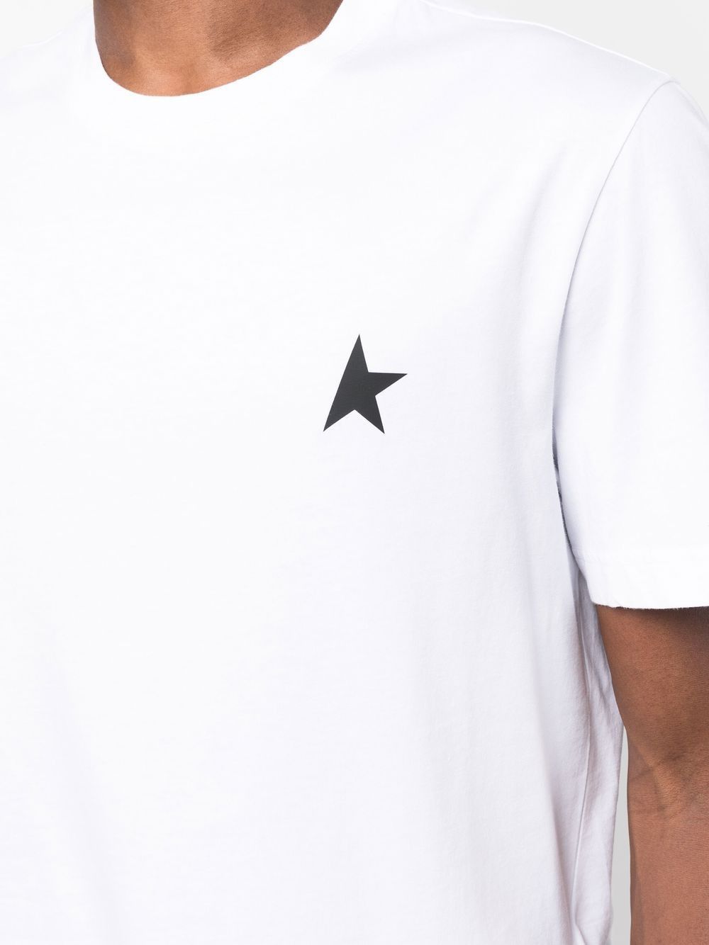 Golden Goose LOGO COTTON T-SHIRT Size US XL / EU 56 / 4 - 2 Thumbnail
