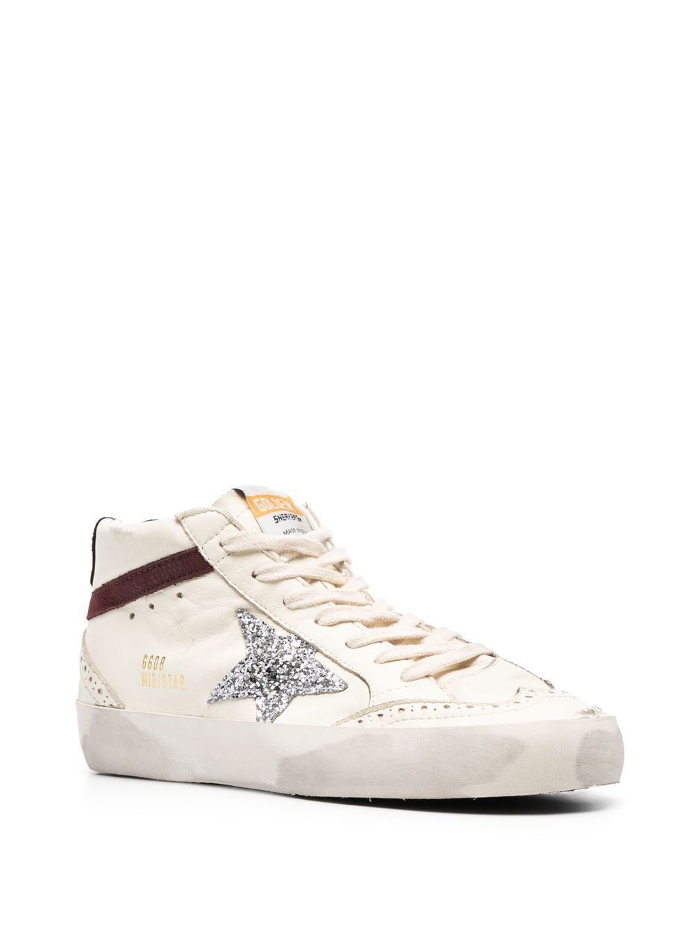 Golden Goose MID STAR LEATHER SNEAKERS Size US 8 / IT 38 - 3 Thumbnail