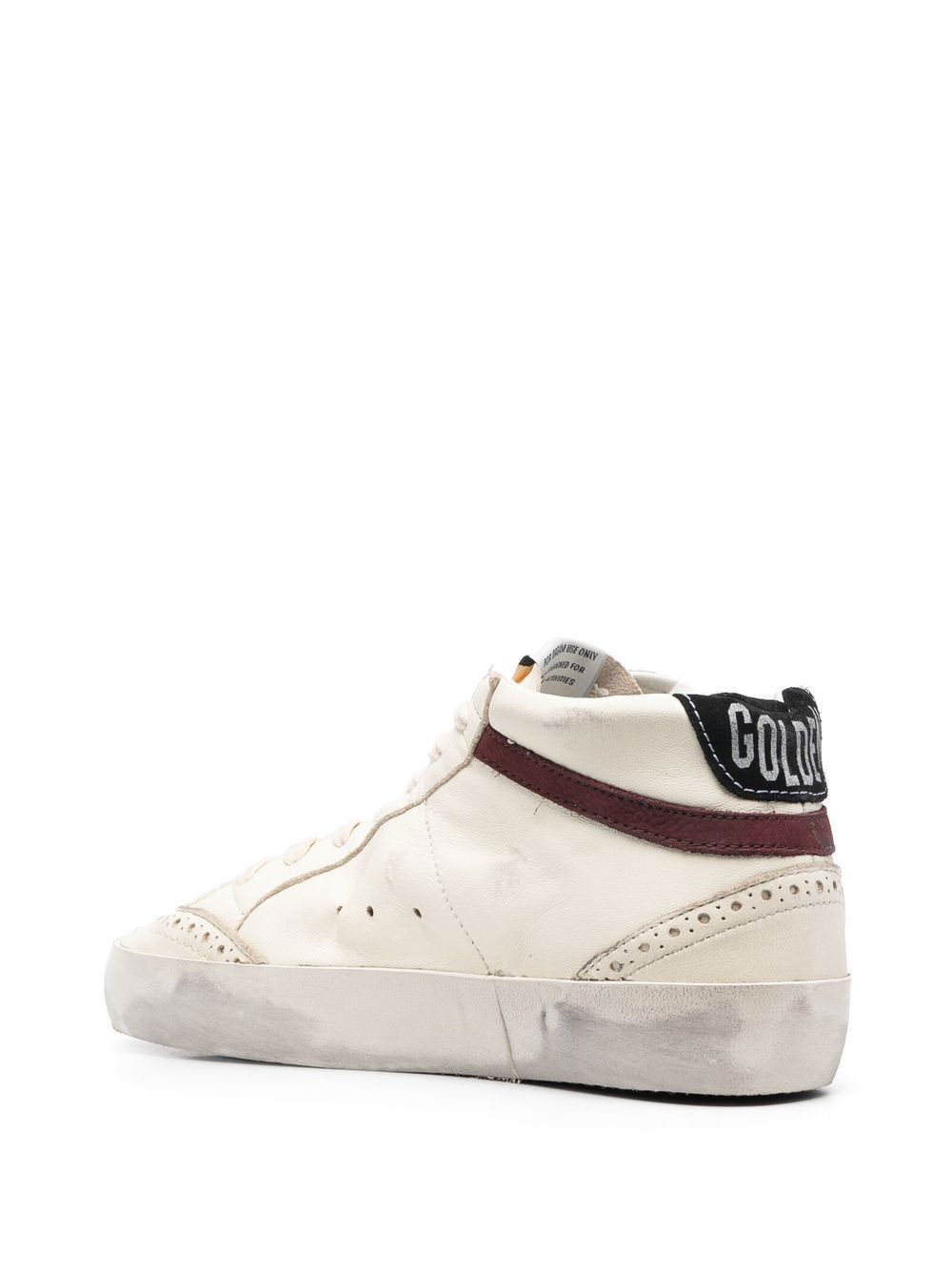 Golden Goose MID STAR LEATHER SNEAKERS Size US 8 / IT 38 - 2 Thumbnail