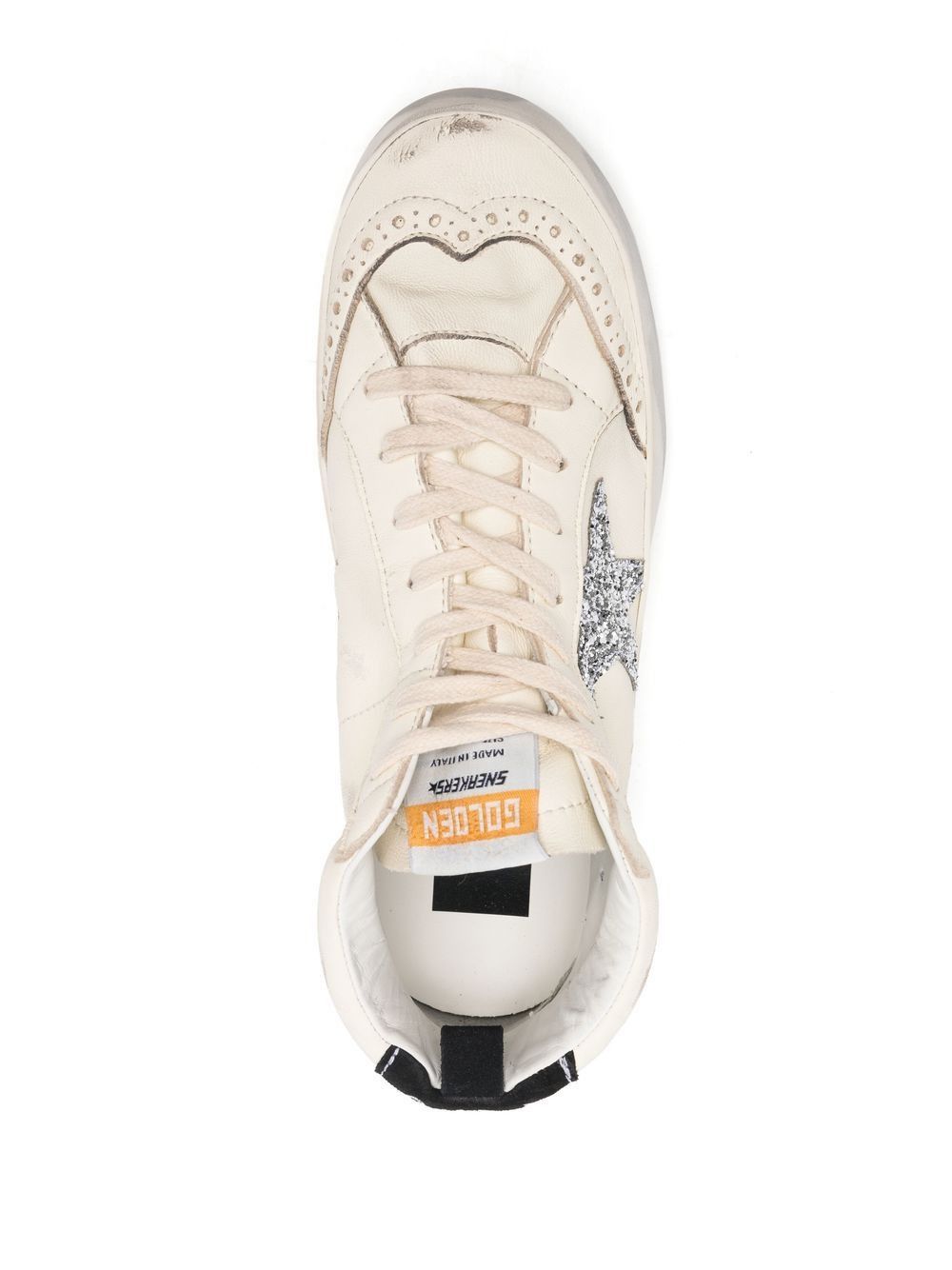Golden Goose MID STAR LEATHER SNEAKERS Size US 8 / IT 38 - 4 Thumbnail