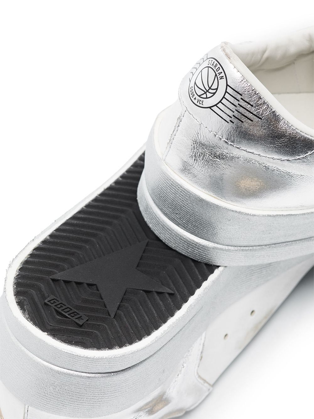 Golden Goose STARDAN LEATHER SNEAKERS Size US 11 / IT 41 - 6 Thumbnail