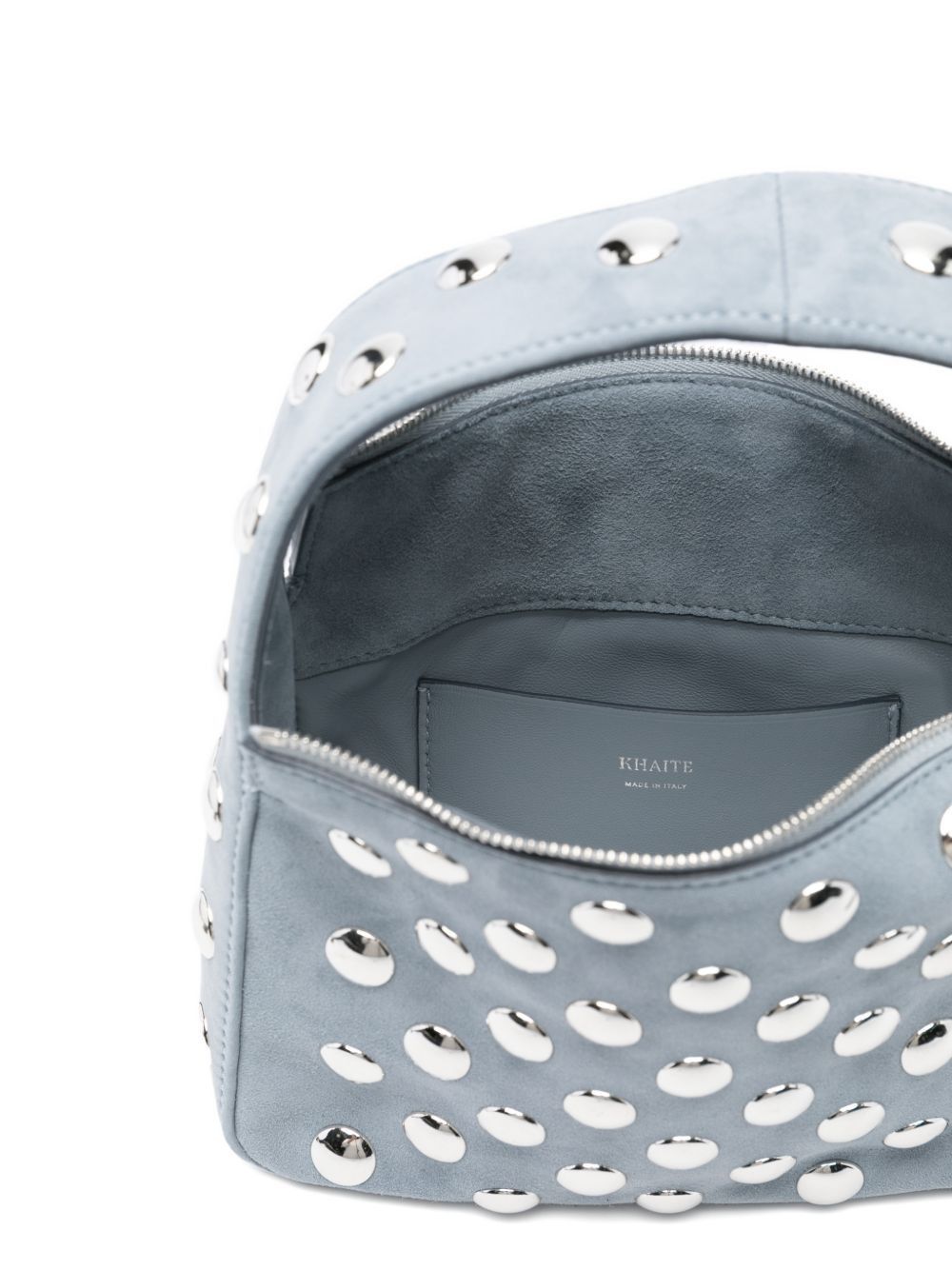 KHAITE ELENA SMALL LEATHER HOBO BAG Size ONE SIZE - 3 Thumbnail