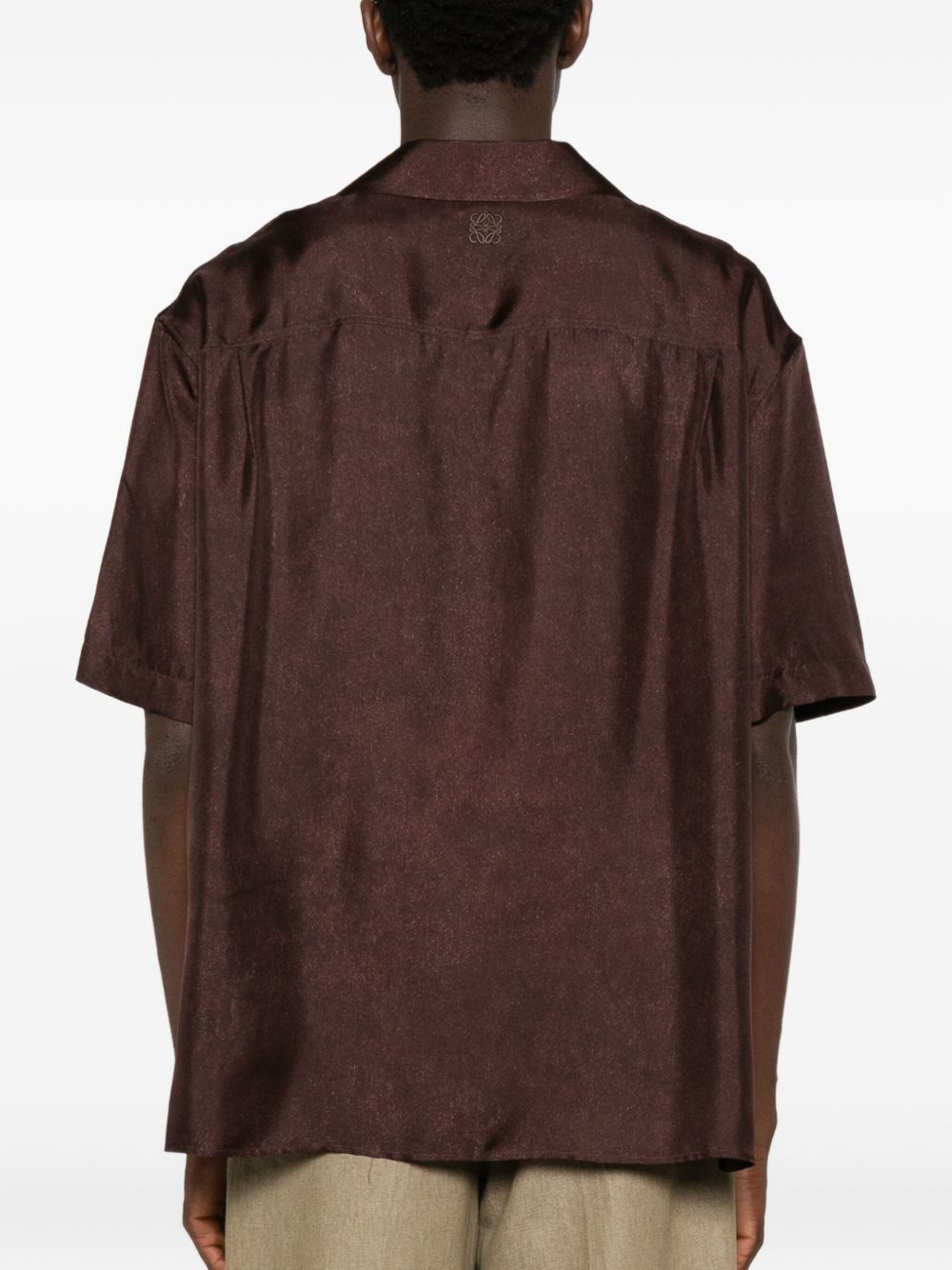 Loewe PRINTED SILK SHIRT Size US M / EU 48-50 / 2 - 3 Thumbnail