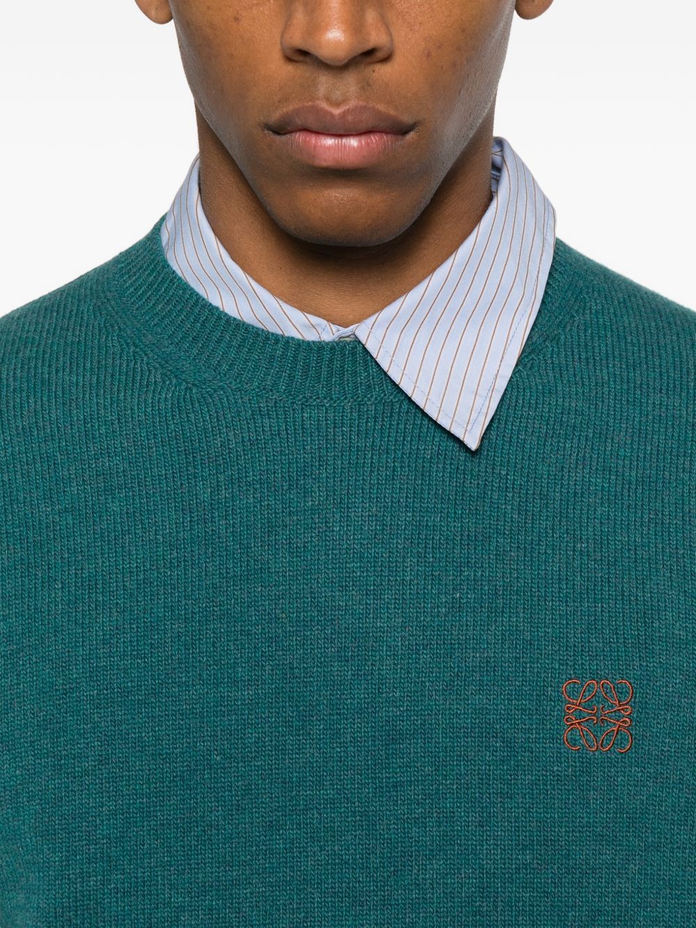 Loewe ANAGRAM WOOL SWEATER Size US M / EU 48-50 / 2 - 4 Thumbnail