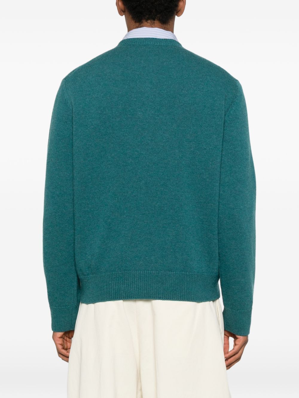 Loewe ANAGRAM WOOL SWEATER Size US XL / EU 56 / 4 - 5 Thumbnail