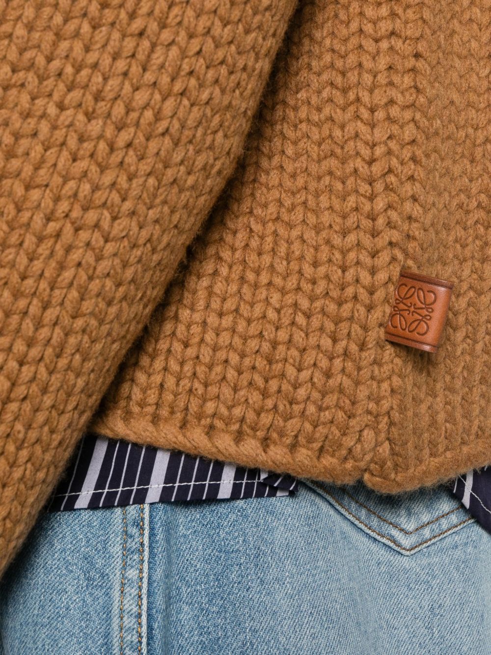 Loewe WOOL TURTLE-NECK SWEATER Size US M / EU 48-50 / 2 - 3 Thumbnail