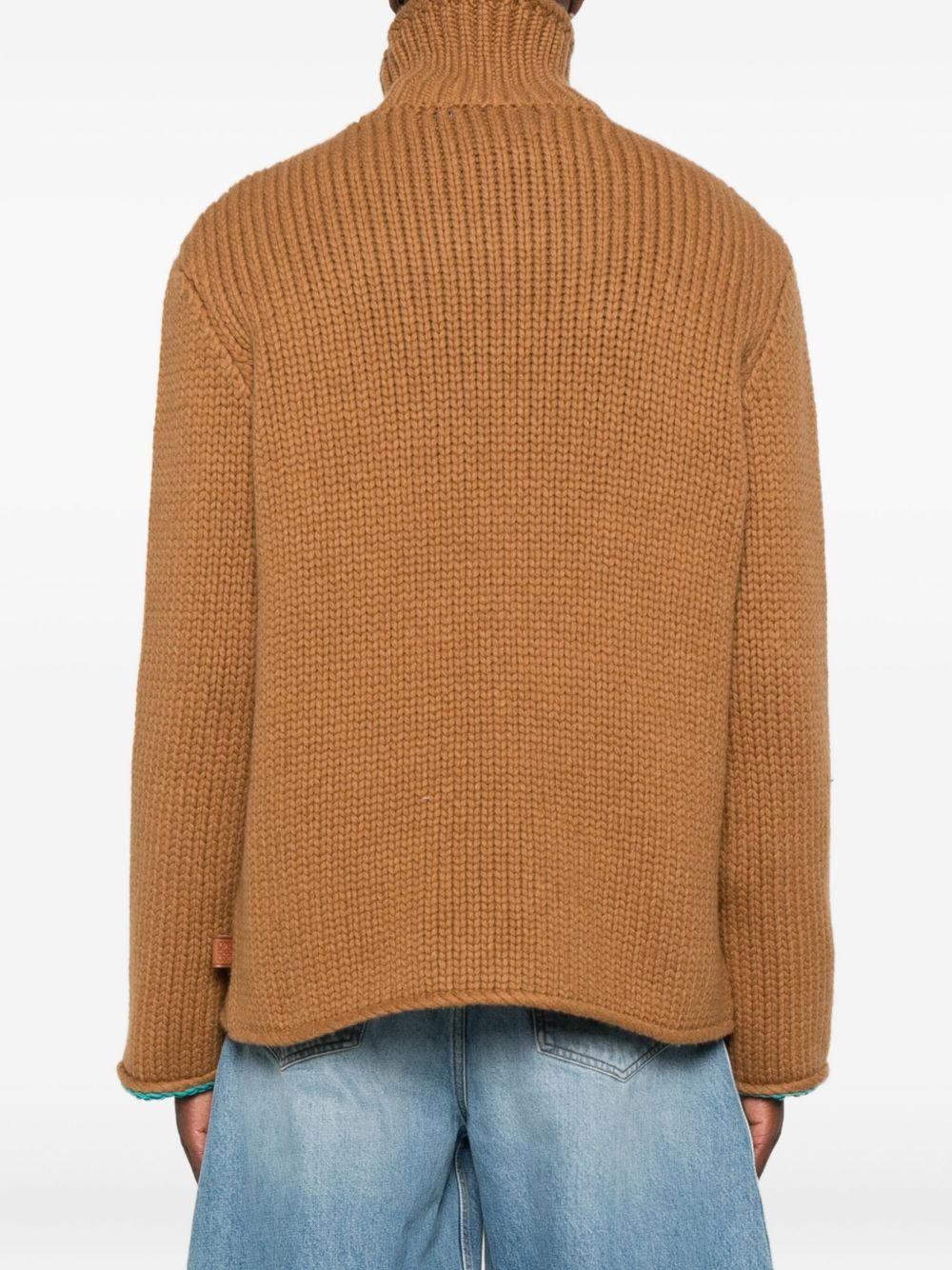 Loewe WOOL TURTLE-NECK SWEATER Size US M / EU 48-50 / 2 - 4 Thumbnail