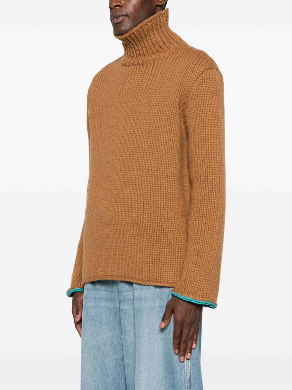 Loewe WOOL TURTLE-NECK SWEATER Size US M / EU 48-50 / 2 - 5 Thumbnail