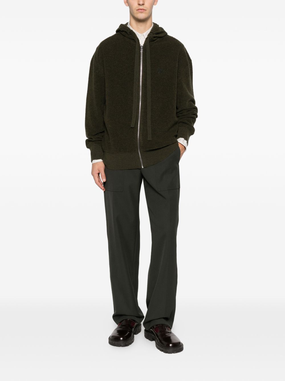 Loewe ANAGRAM WOOL HOODIE Size US L / EU 52-54 / 3 - 5 Thumbnail