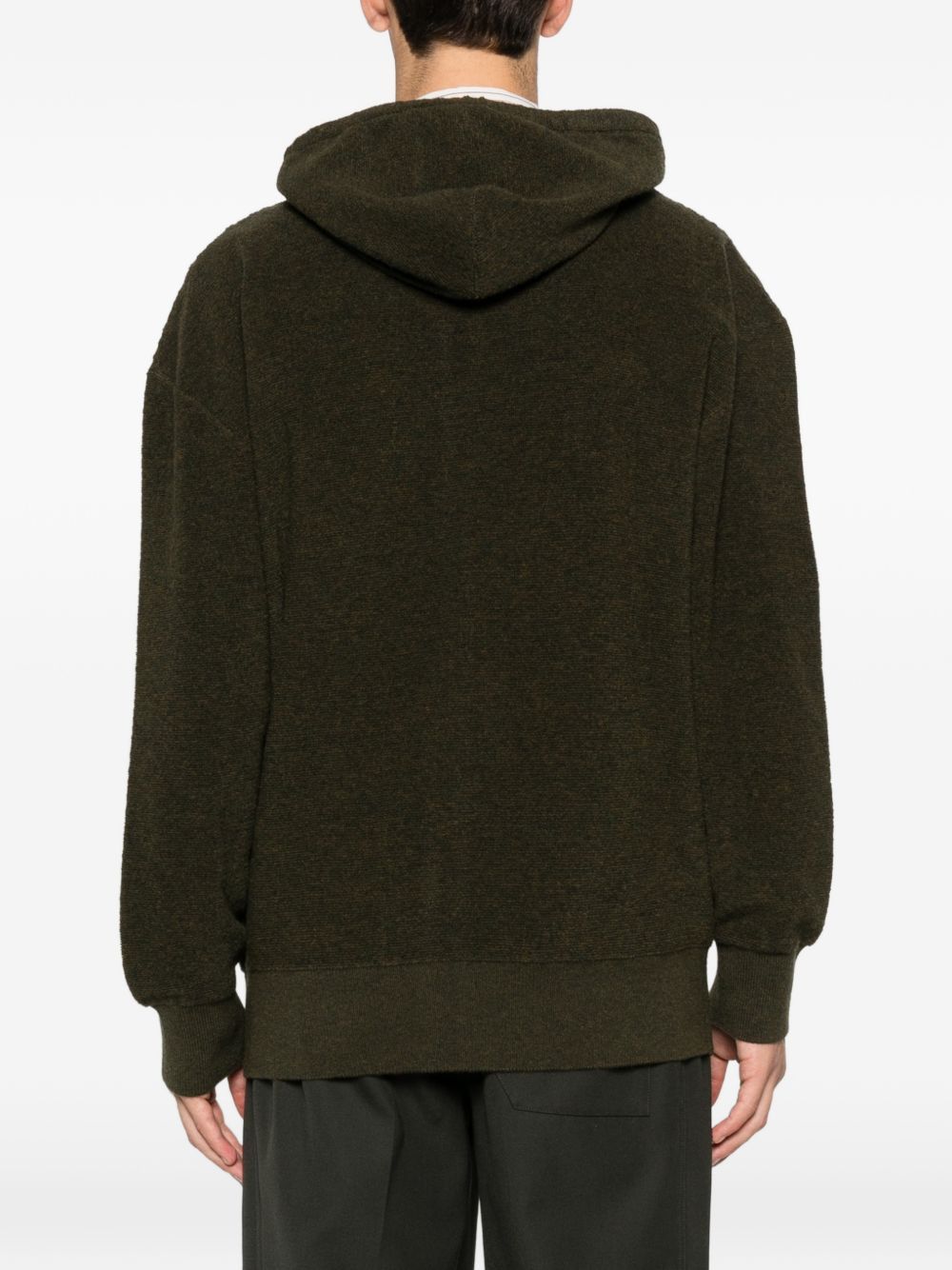 Loewe ANAGRAM WOOL HOODIE Size US L / EU 52-54 / 3 - 4 Thumbnail
