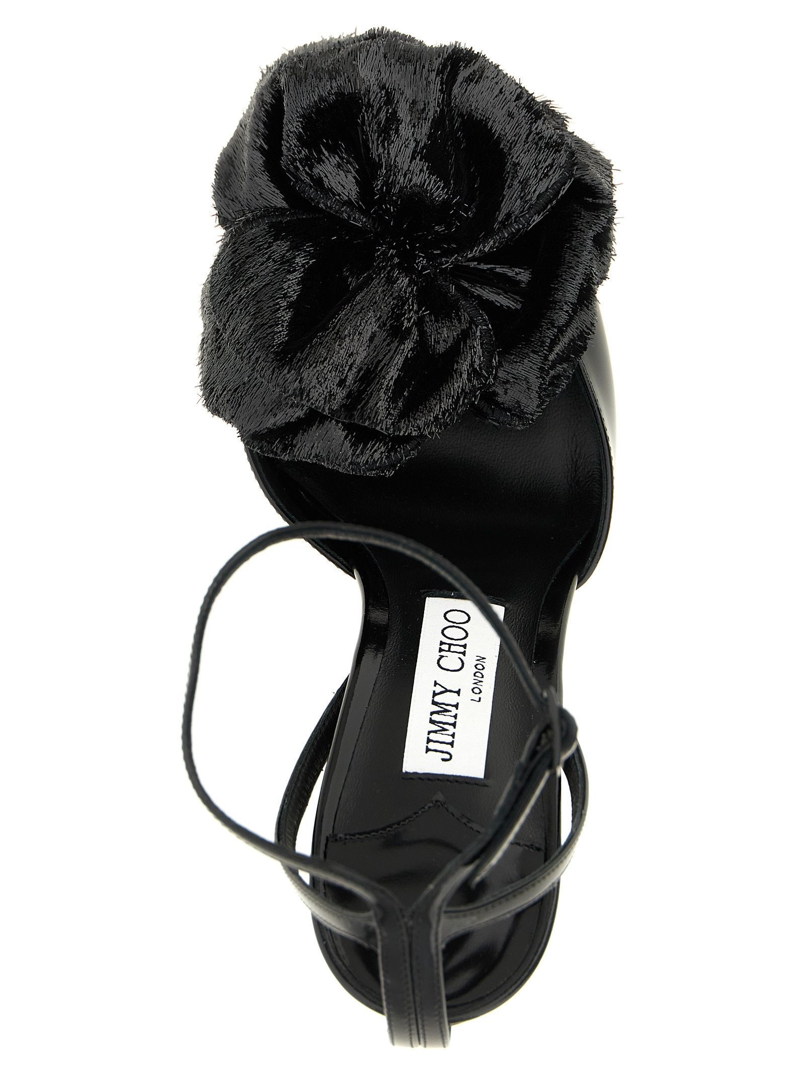Jimmy Choo 'Mimmi' Sandals Size US 7 / IT 37 - 4 Thumbnail