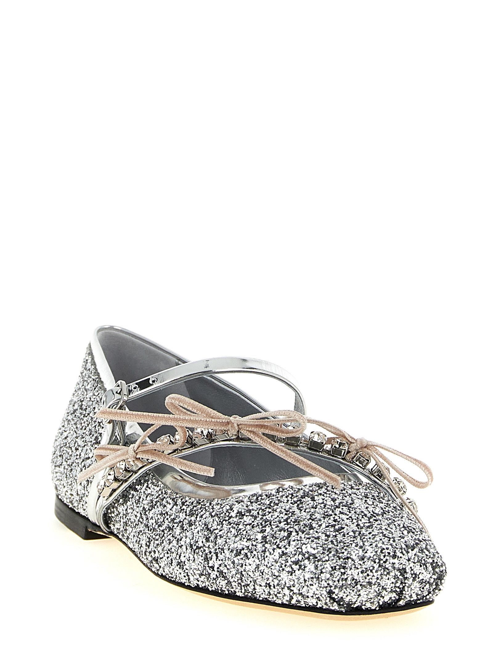 Jimmy Choo 'Loli' Ballet Flats Size US 9.5 / IT 39.5 - 2 Thumbnail