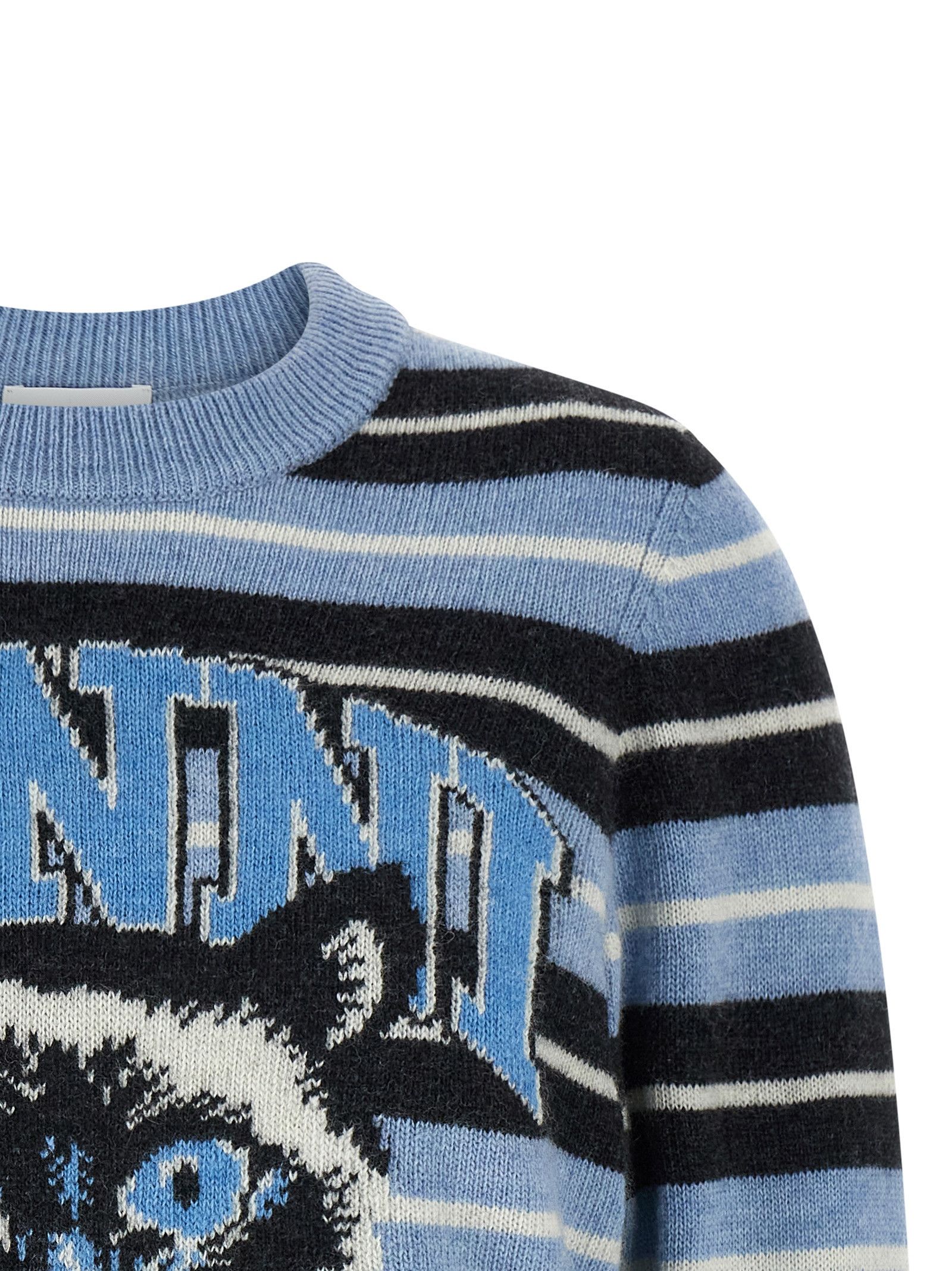 Ganni 'Graphic Wool' Sweater Size S / US 4 / IT 40 - 3 Thumbnail