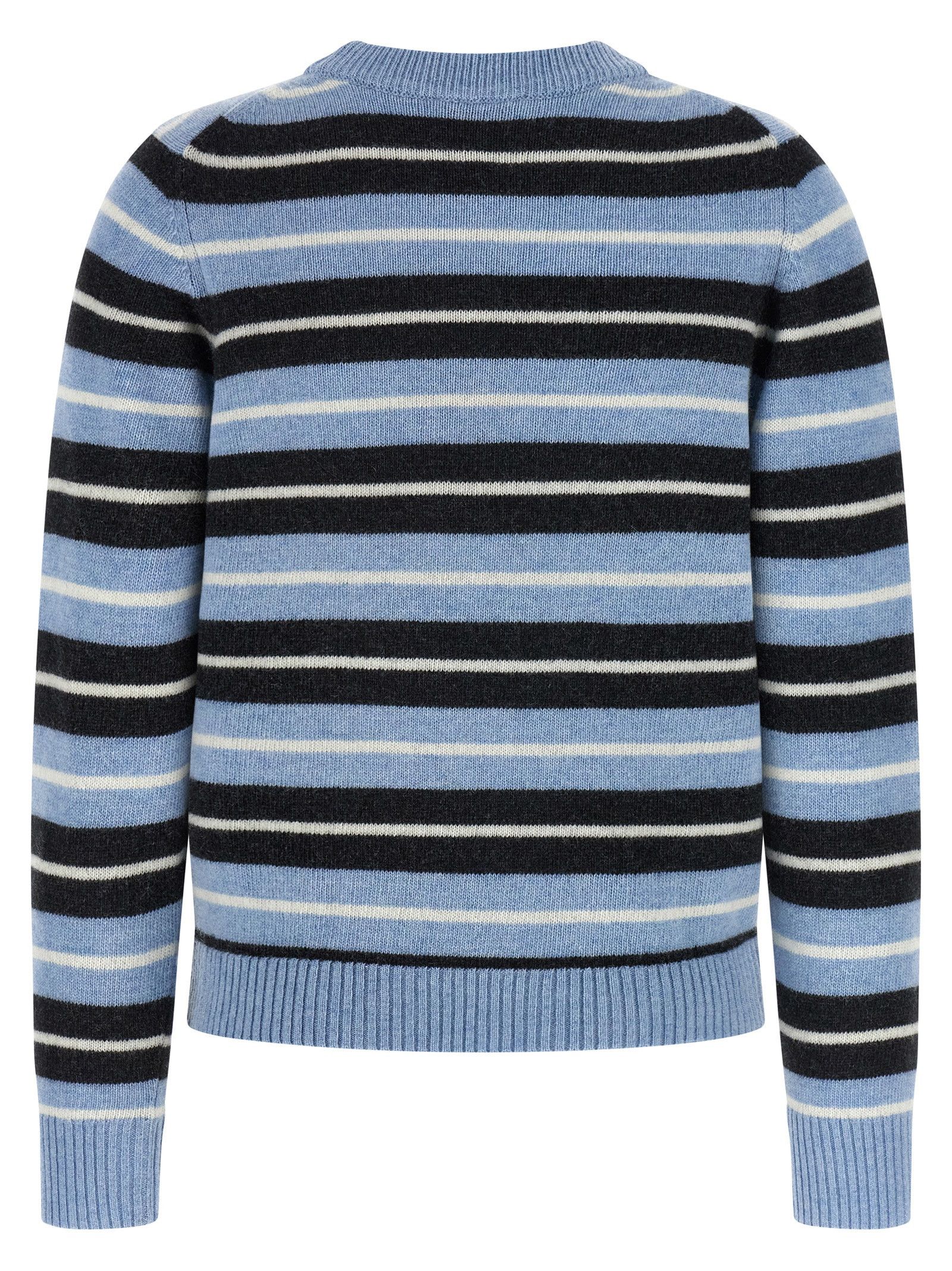 Ganni 'Graphic Wool' Sweater Size S / US 4 / IT 40 - 2 Thumbnail