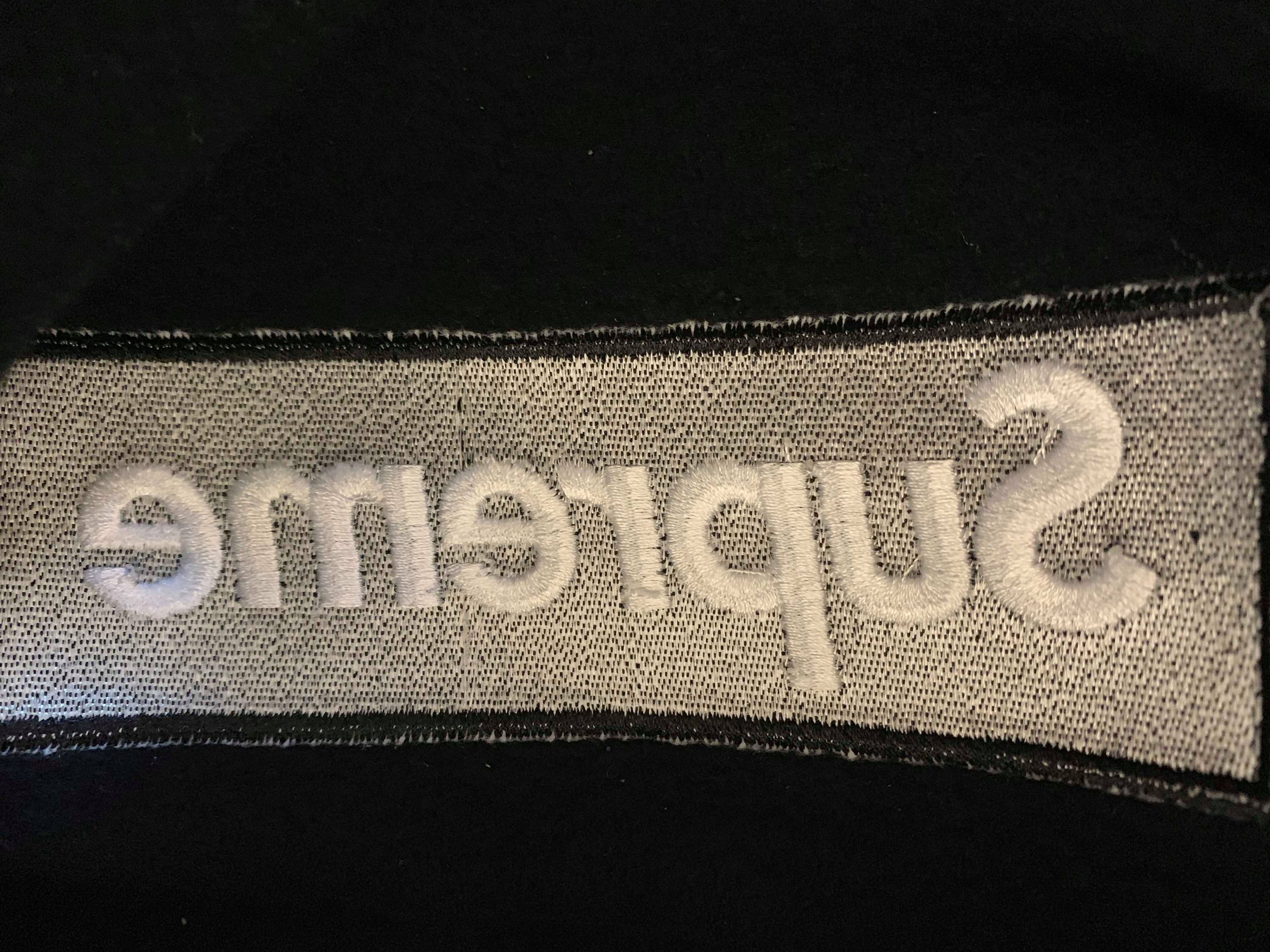 Supreme Box Logo Crewneck Black Size US XL / EU 56 / 4 - 3 Thumbnail