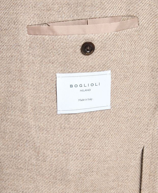 Boglioli Wool blazer Size 50R - 2 Thumbnail