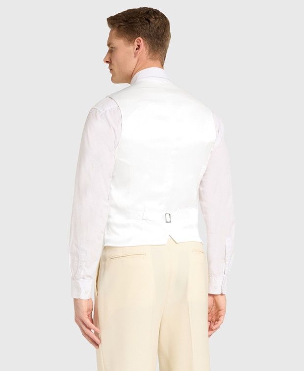 Dolce & Gabbana Waistcoat Size 46R - 2 Thumbnail