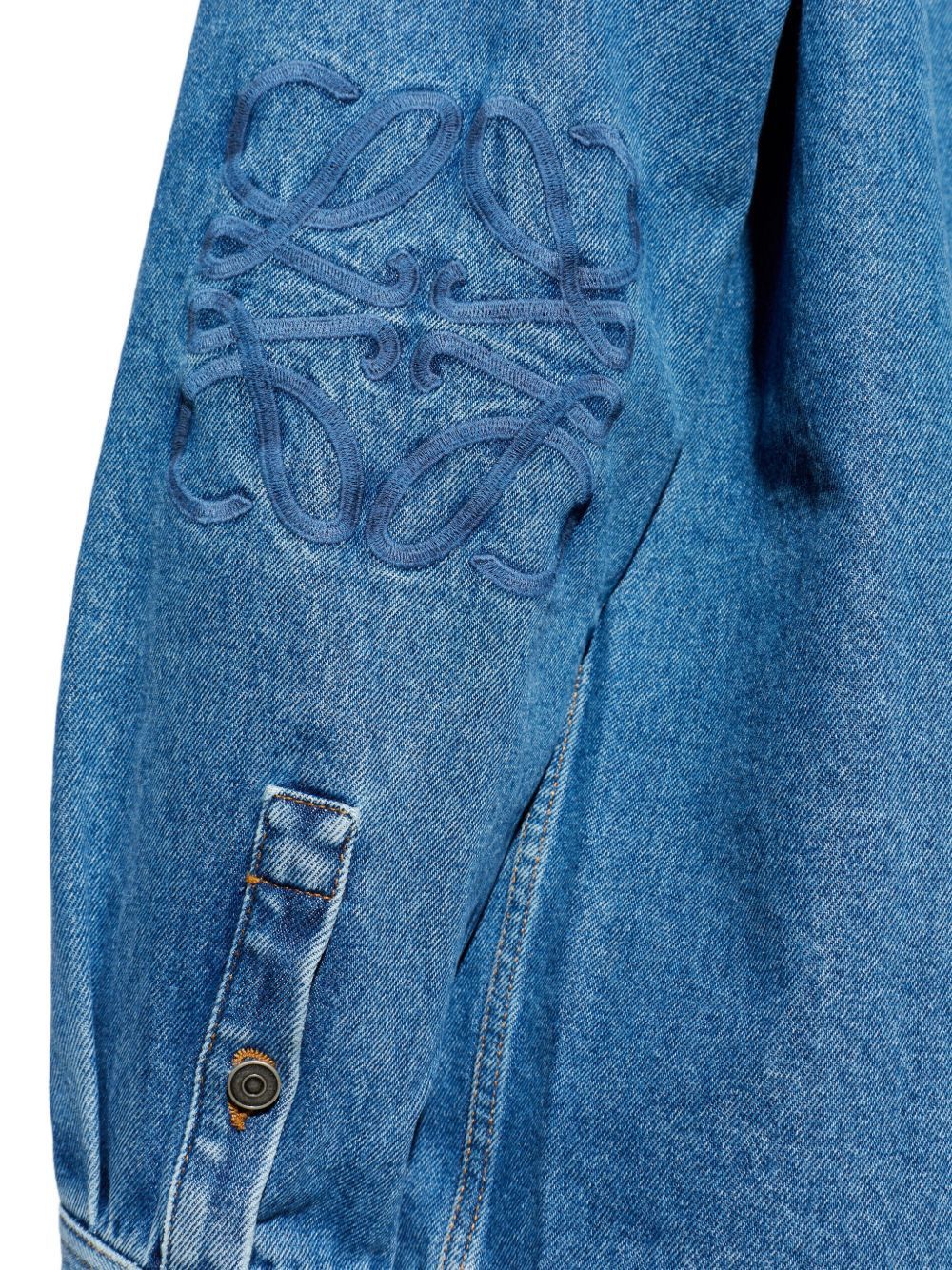 Loewe ANAGRAM DENIM SHIRT Size US M / EU 48-50 / 2 - 3 Thumbnail
