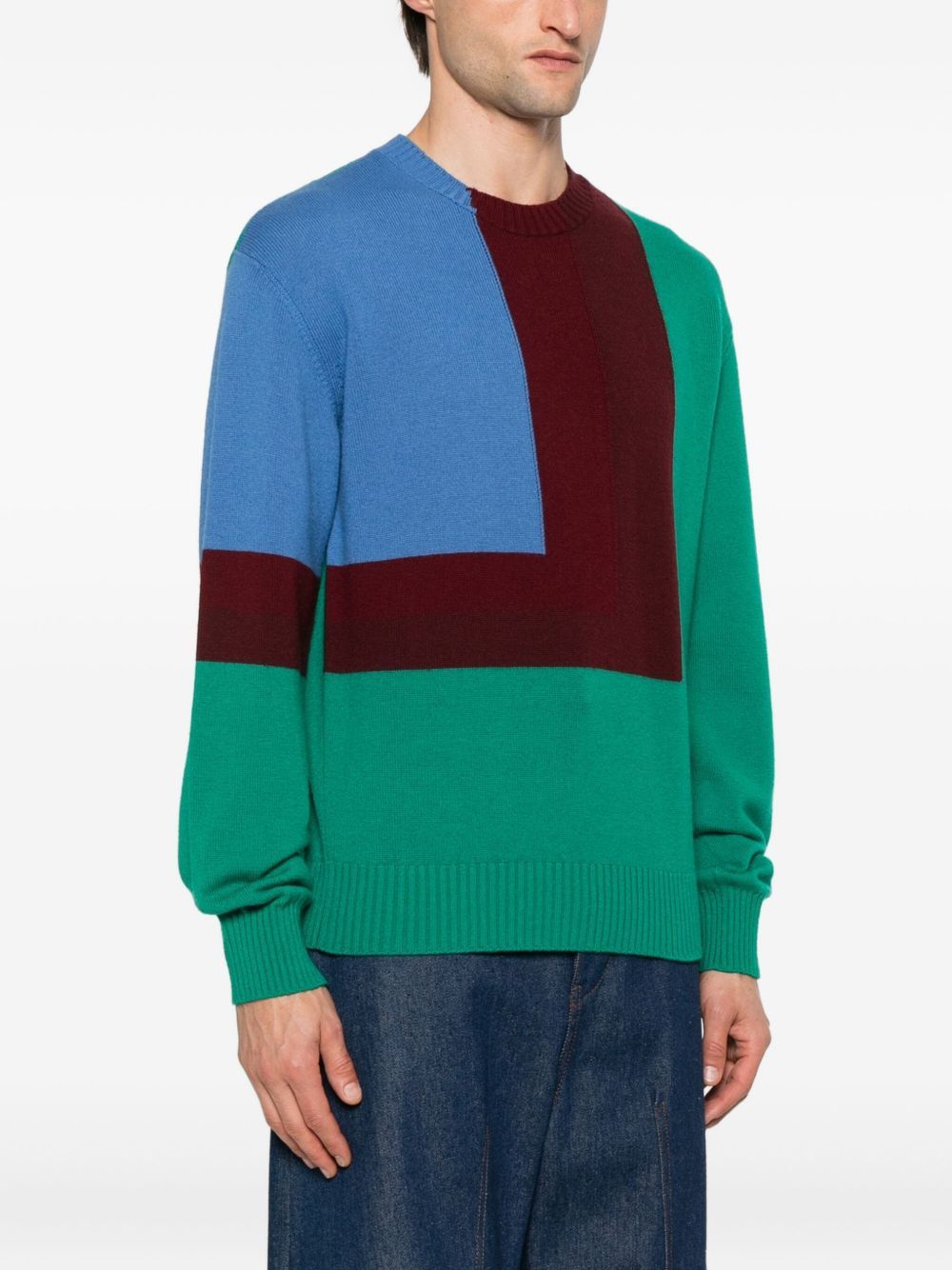Loewe WOOL CREWNECK SWEATER Size US S / EU 44-46 / 1 - 4 Thumbnail