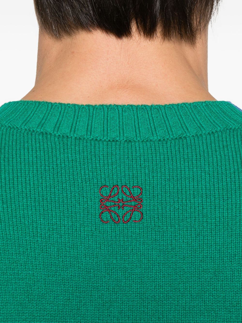Loewe WOOL CREWNECK SWEATER Size US S / EU 44-46 / 1 - 5 Thumbnail