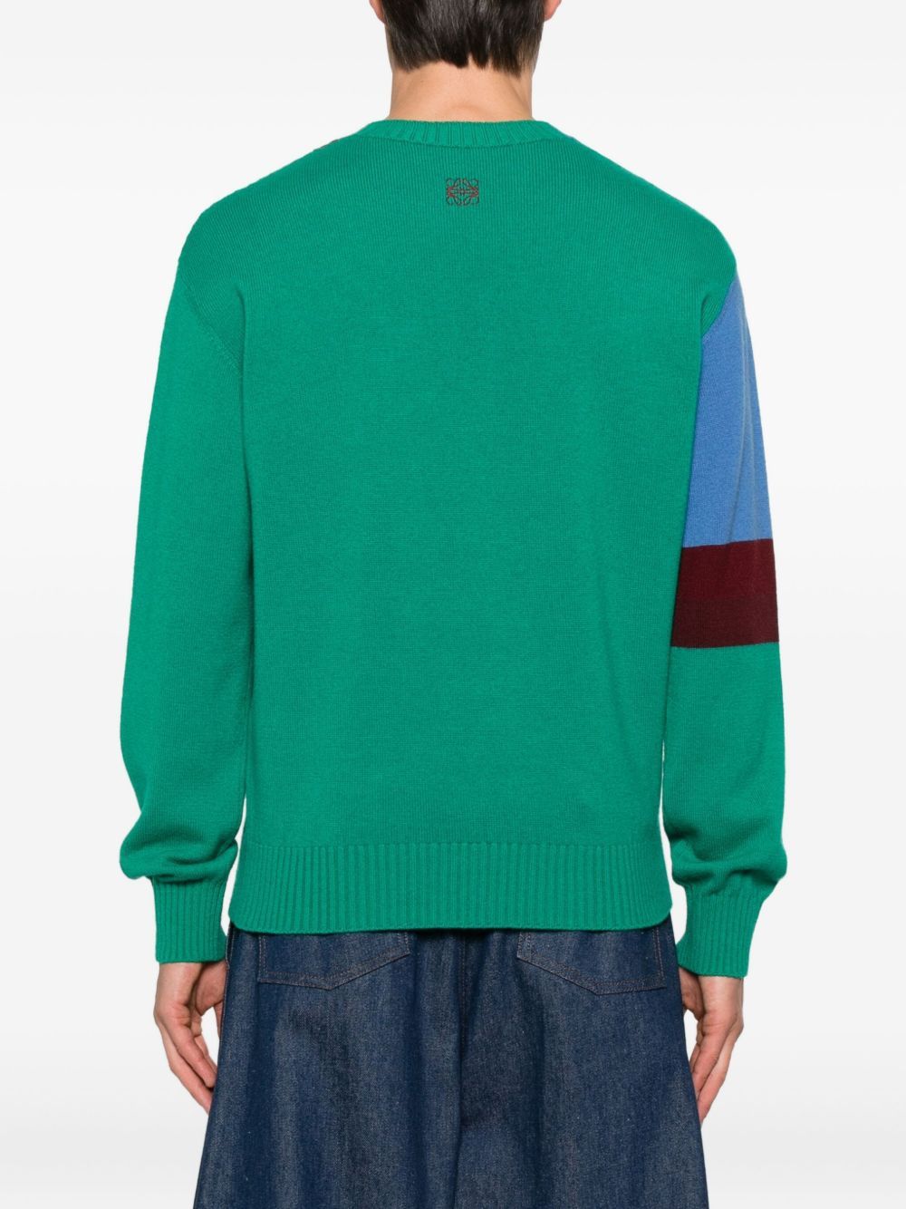 Loewe WOOL CREWNECK SWEATER Size US S / EU 44-46 / 1 - 2 Thumbnail