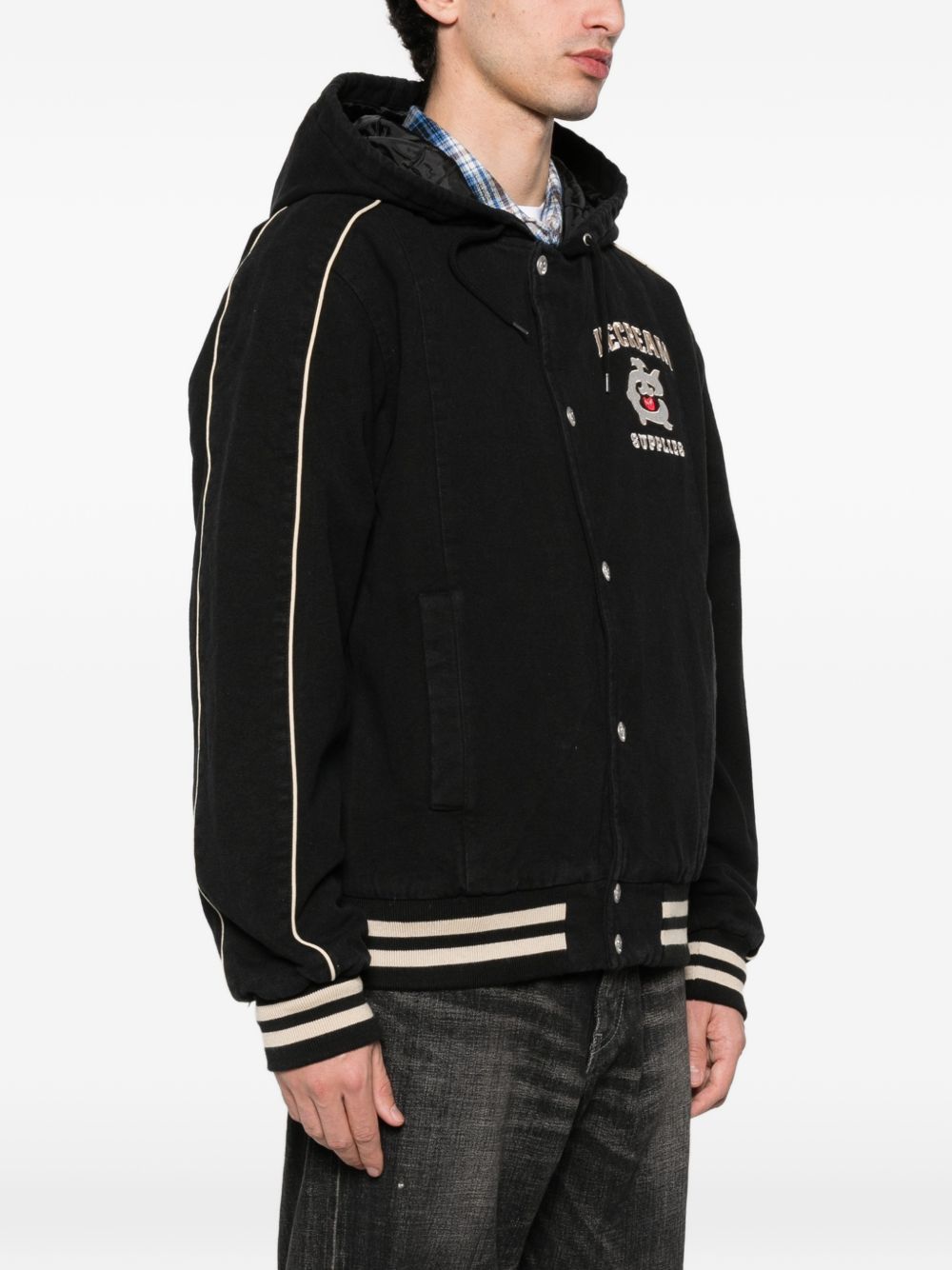 Icecream COTTON HOODED BOMBER JACKET Size US L / EU 52-54 / 3 - 4 Thumbnail