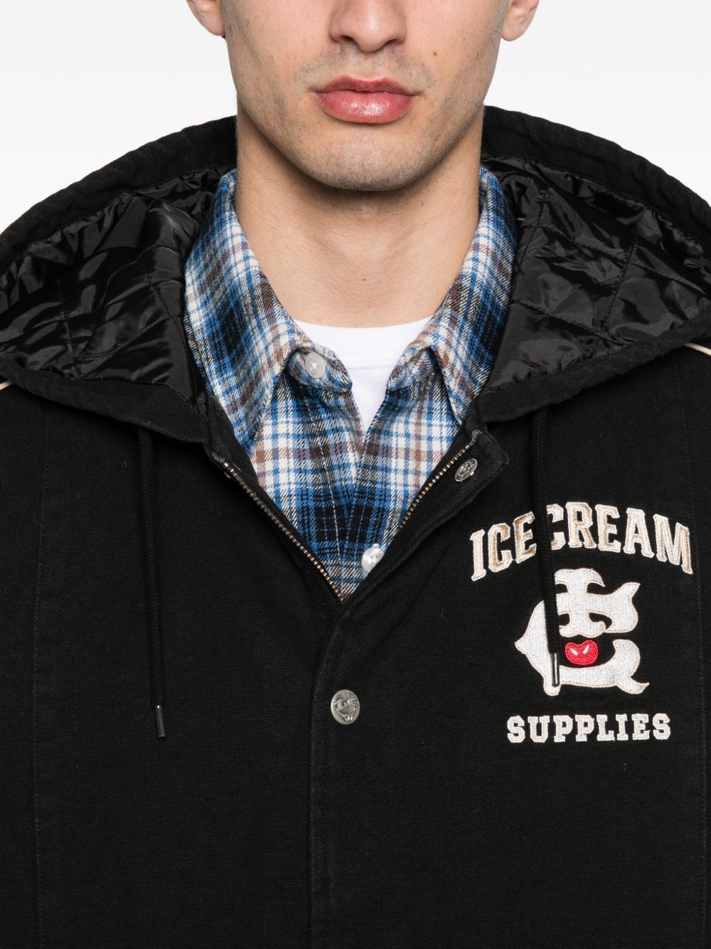 Icecream COTTON HOODED BOMBER JACKET Size US S / EU 44-46 / 1 - 5 Thumbnail