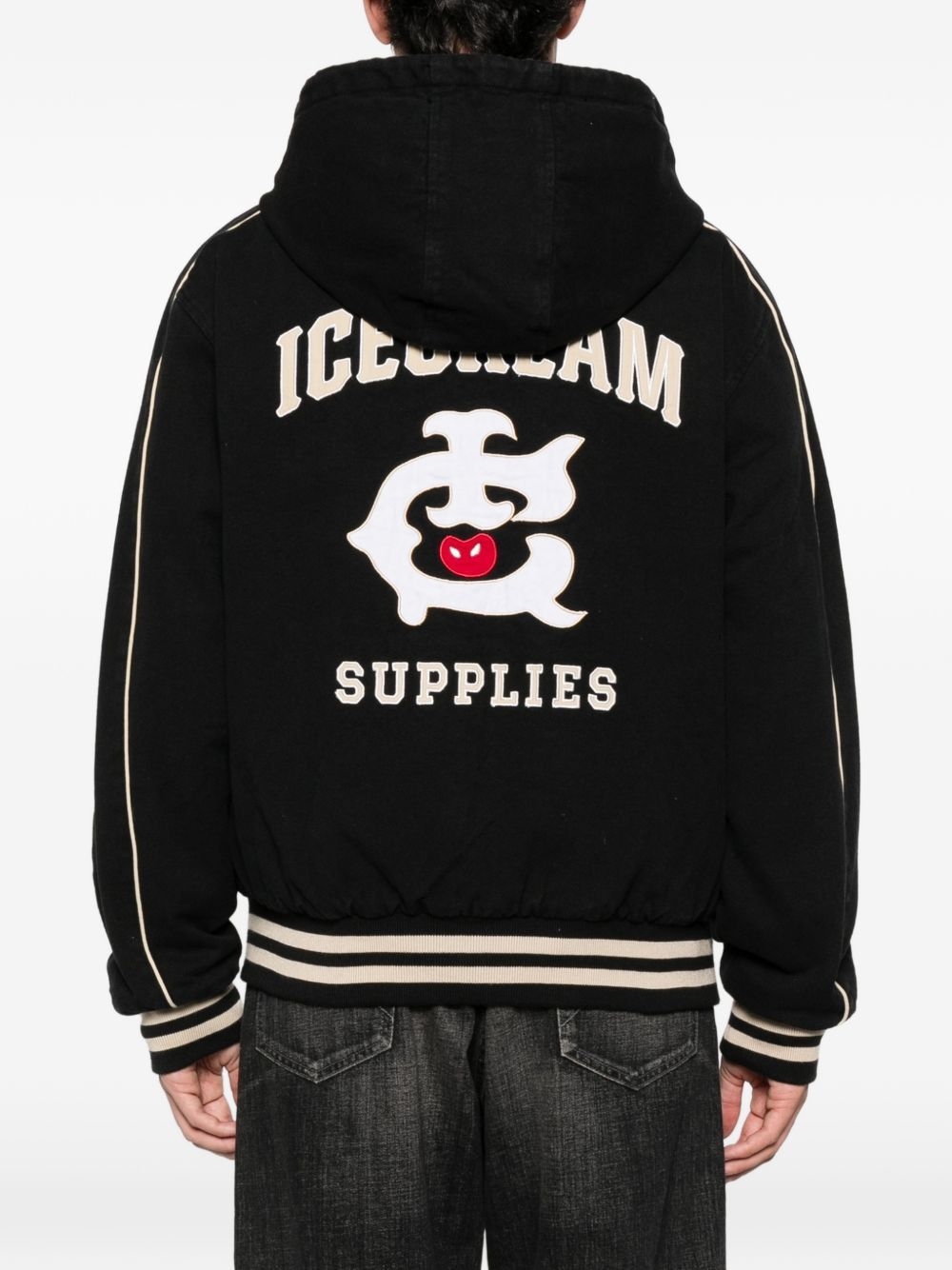 Icecream COTTON HOODED BOMBER JACKET Size US S / EU 44-46 / 1 - 2 Thumbnail
