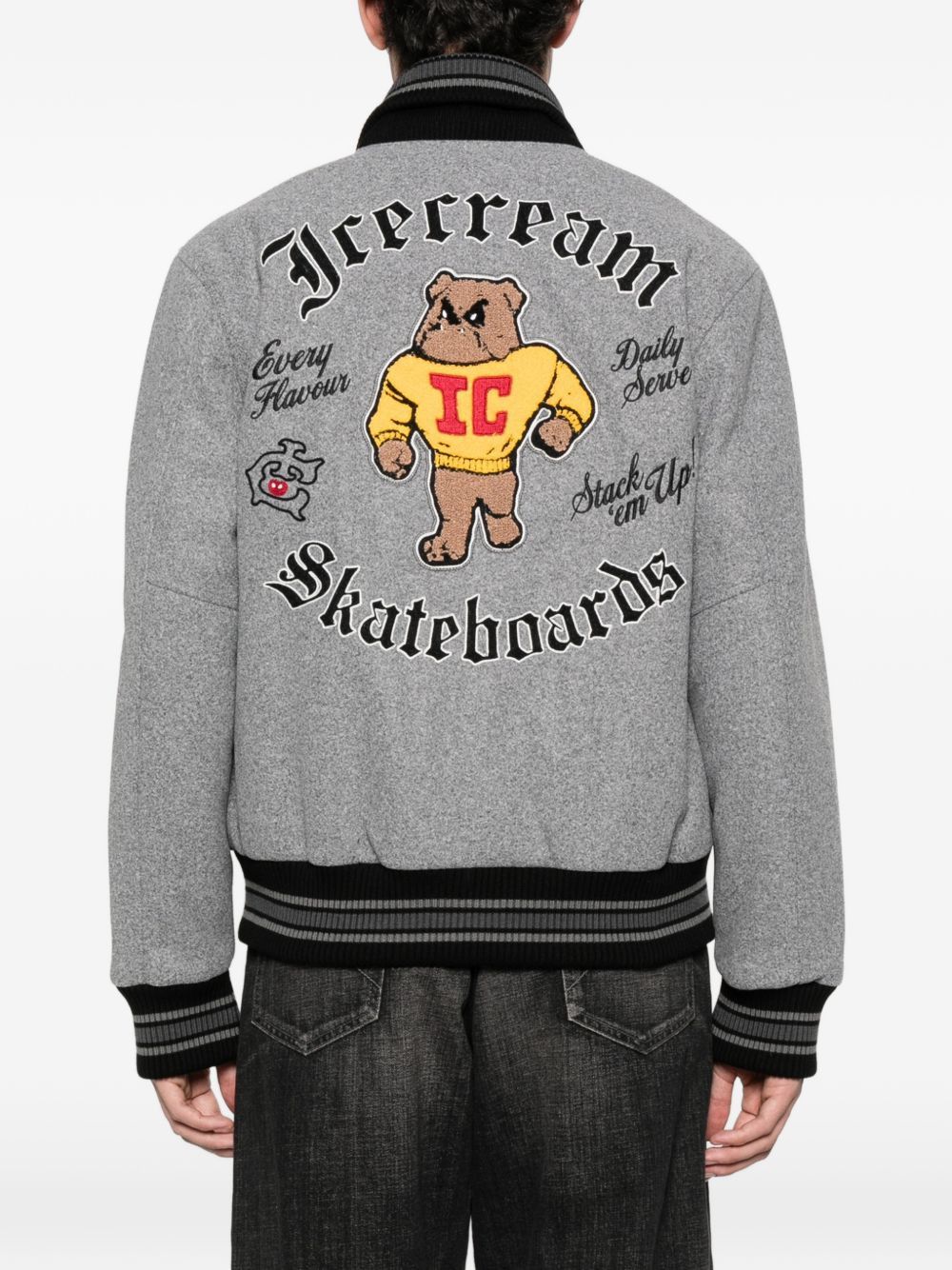 Icecream COTTON BOMBER JACKET Size US M / EU 48-50 / 2 - 2 Thumbnail