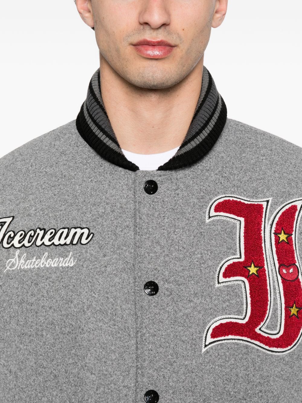 Icecream COTTON BOMBER JACKET Size US S / EU 44-46 / 1 - 5 Thumbnail