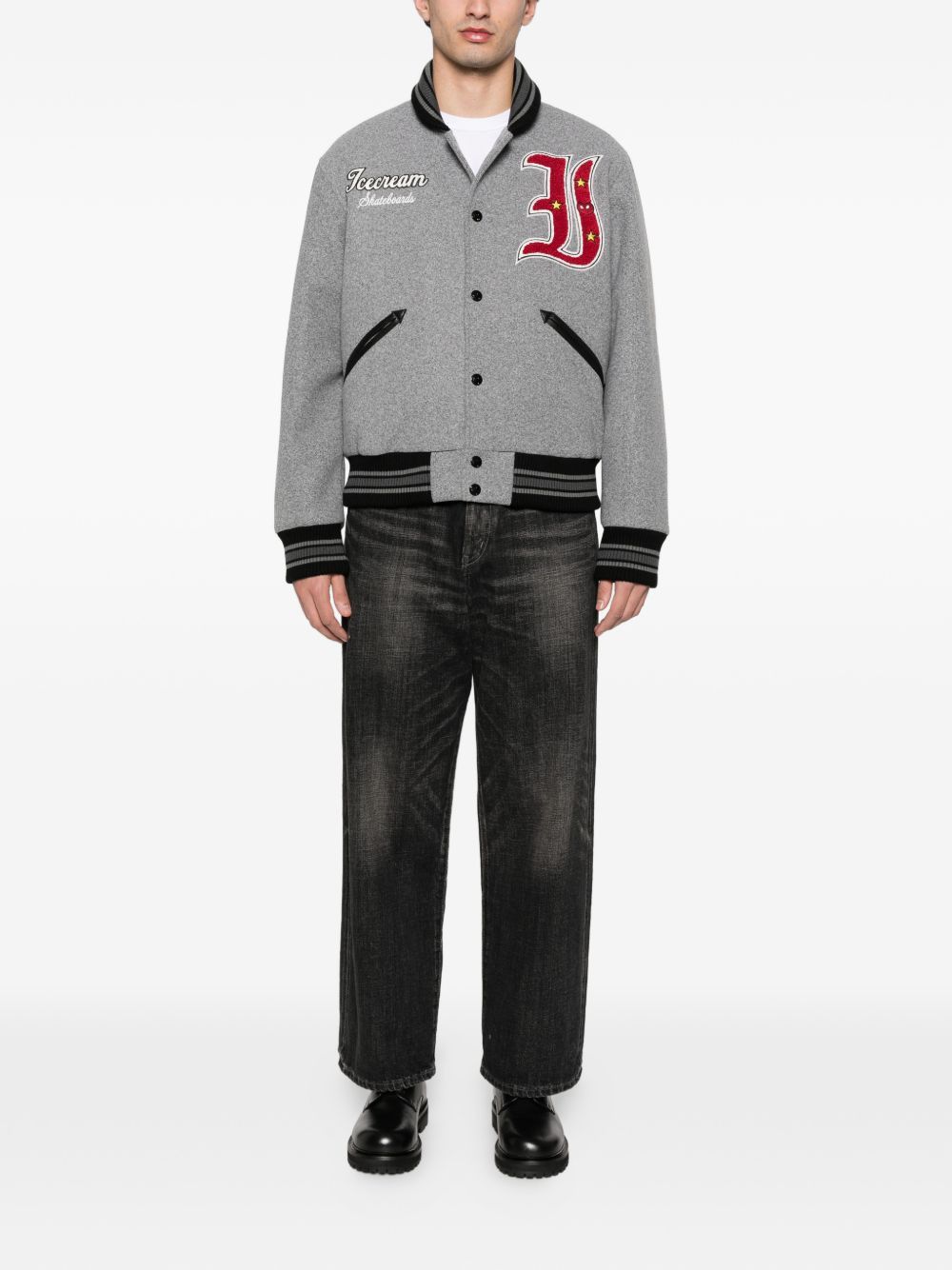 Icecream COTTON BOMBER JACKET Size US S / EU 44-46 / 1 - 3 Thumbnail