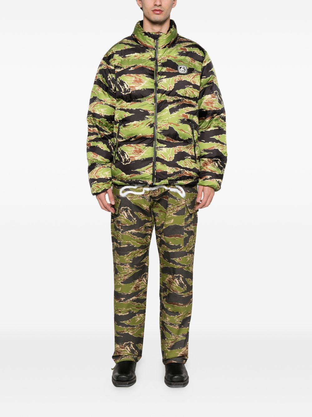 Icecream CAMOU DOWN JACKET Size US L / EU 52-54 / 3 - 3 Thumbnail