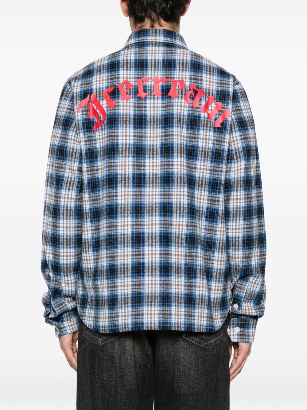 Icecream CHECKED COTTON SHIRT Size US M / EU 48-50 / 2 - 4 Thumbnail
