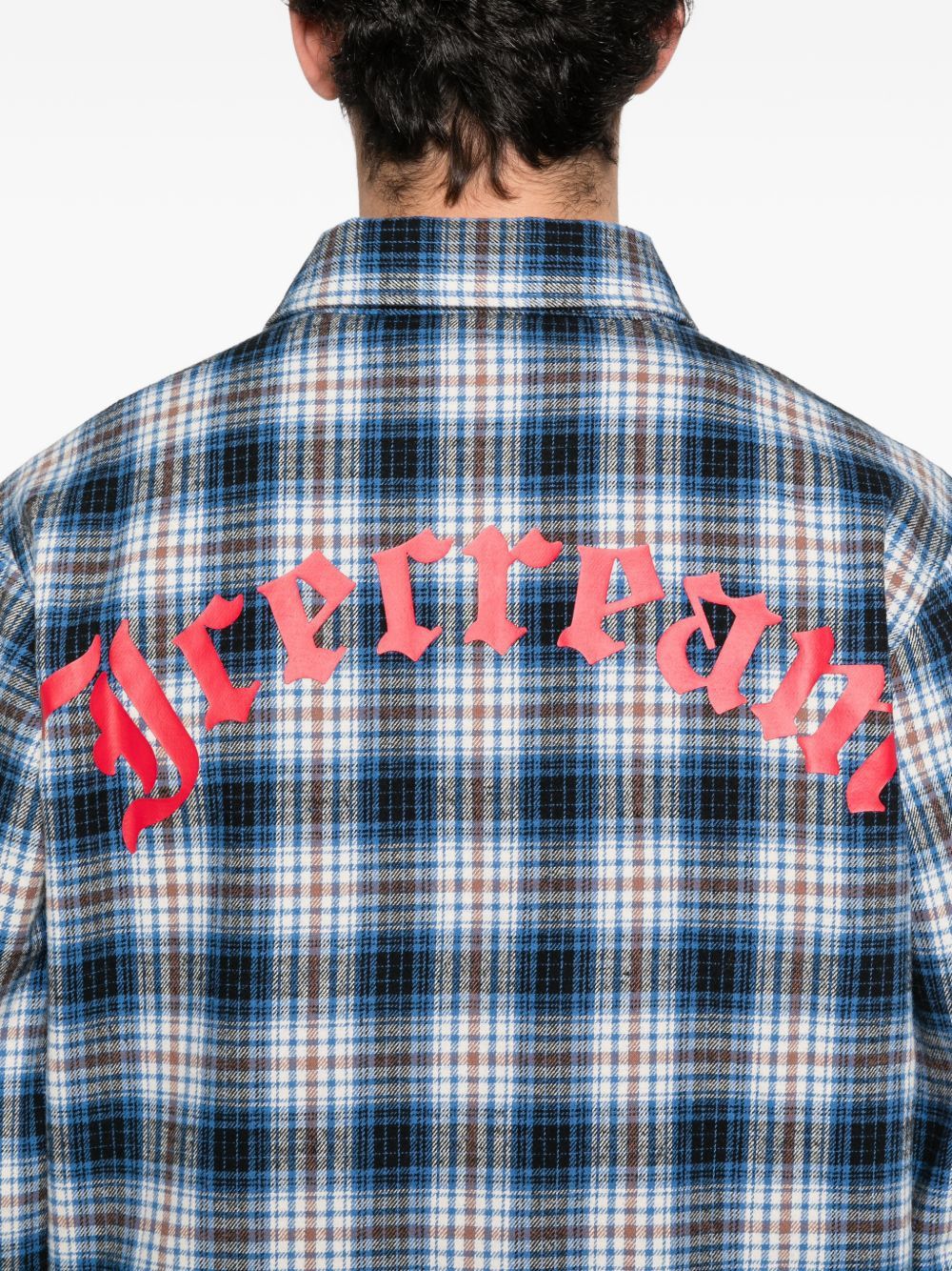 Icecream CHECKED COTTON SHIRT Size US M / EU 48-50 / 2 - 2 Thumbnail
