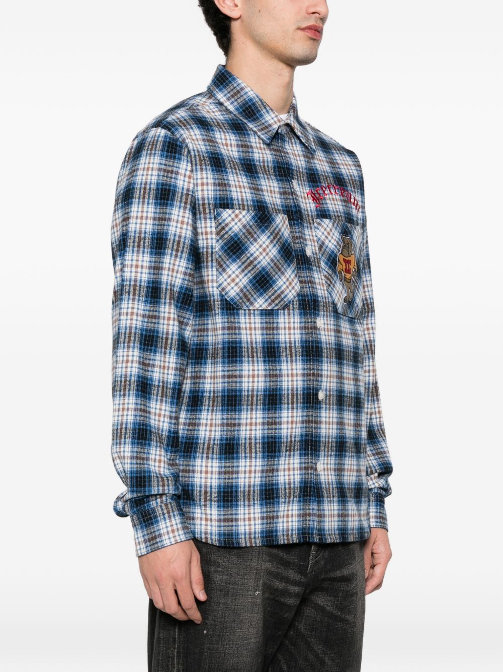 Icecream CHECKED COTTON SHIRT Size US S / EU 44-46 / 1 - 3 Thumbnail