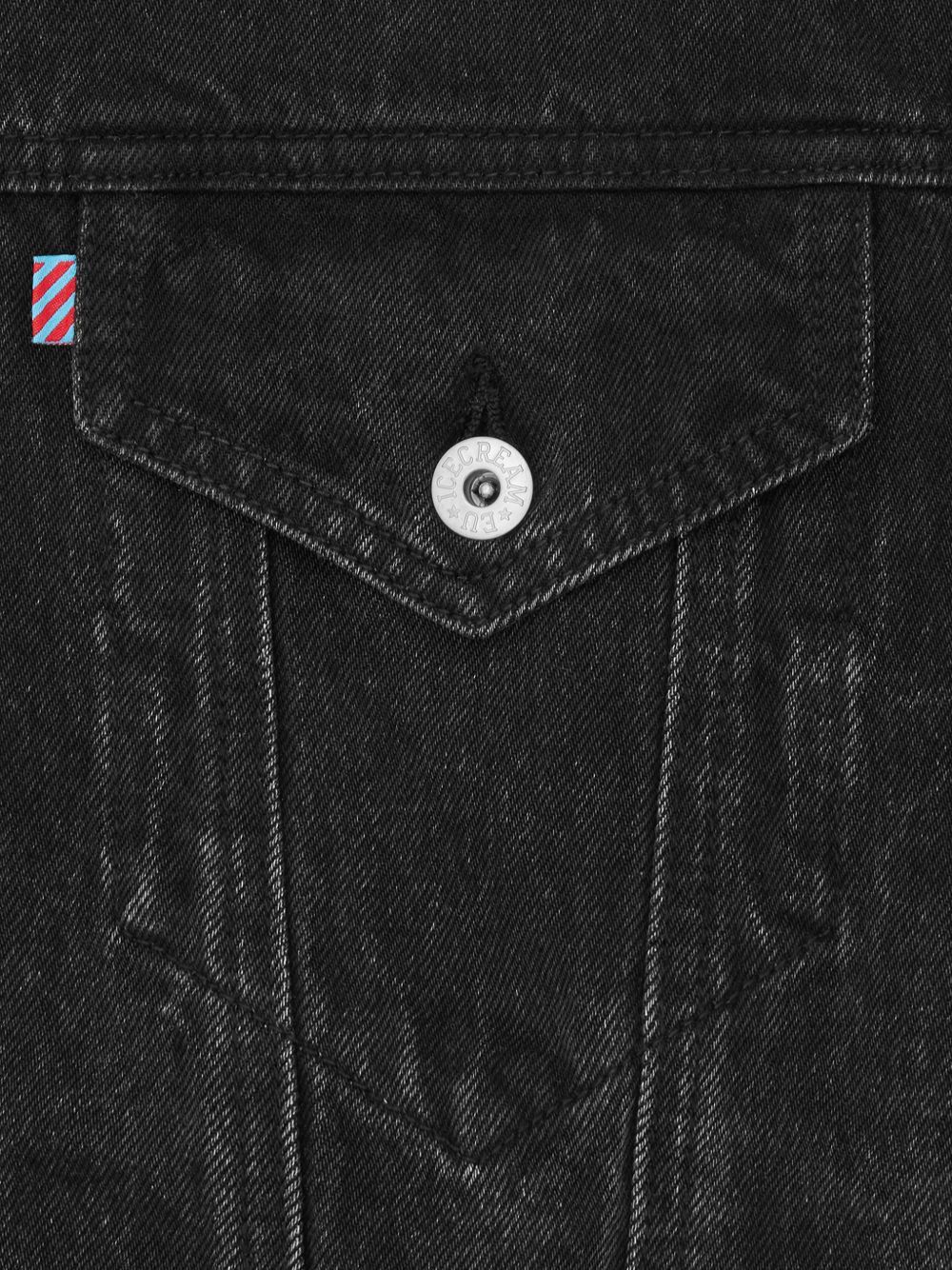 Icecream DENIM JACKET Size US M / EU 48-50 / 2 - 5 Thumbnail