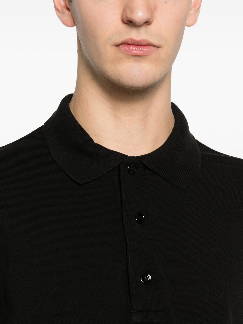 Tom Ford COTTON BLEND POLO SHIRT Size US L / EU 52-54 / 3 - 4 Thumbnail