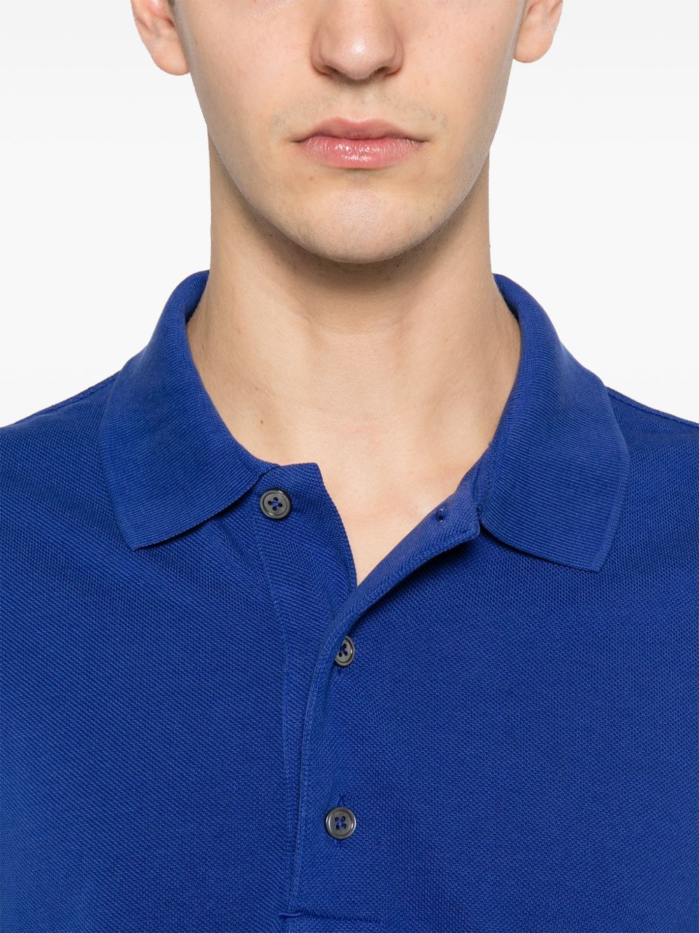 Tom Ford COTTON BLEND POLO SHIRT Size US XL / EU 56 / 4 - 5 Thumbnail