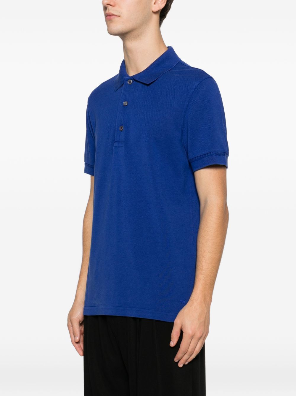 Tom Ford COTTON BLEND POLO SHIRT Size US XXL / EU 58 / 5 - 2 Thumbnail