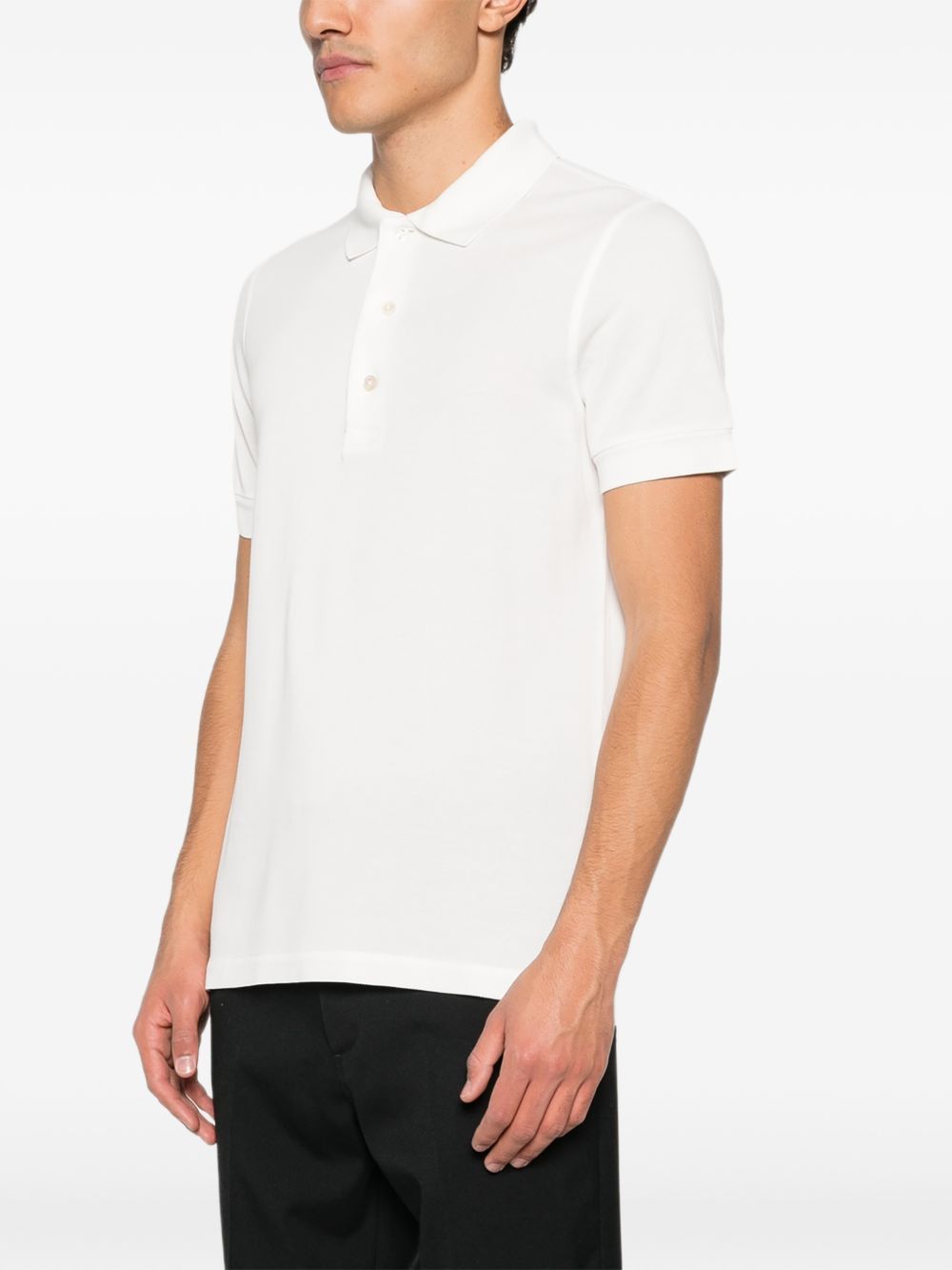 Tom Ford COTTON BLEND POLO SHIRT Size US L / EU 52-54 / 3 - 5 Thumbnail