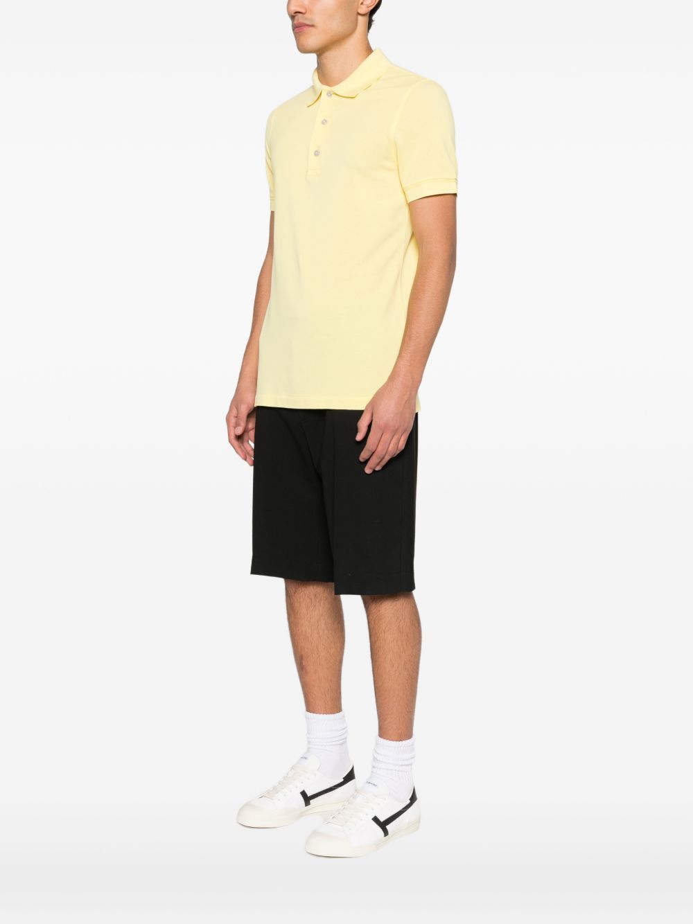 Tom Ford COTTON BLEND POLO SHIRT Size US XXL / EU 58 / 5 - 2 Thumbnail
