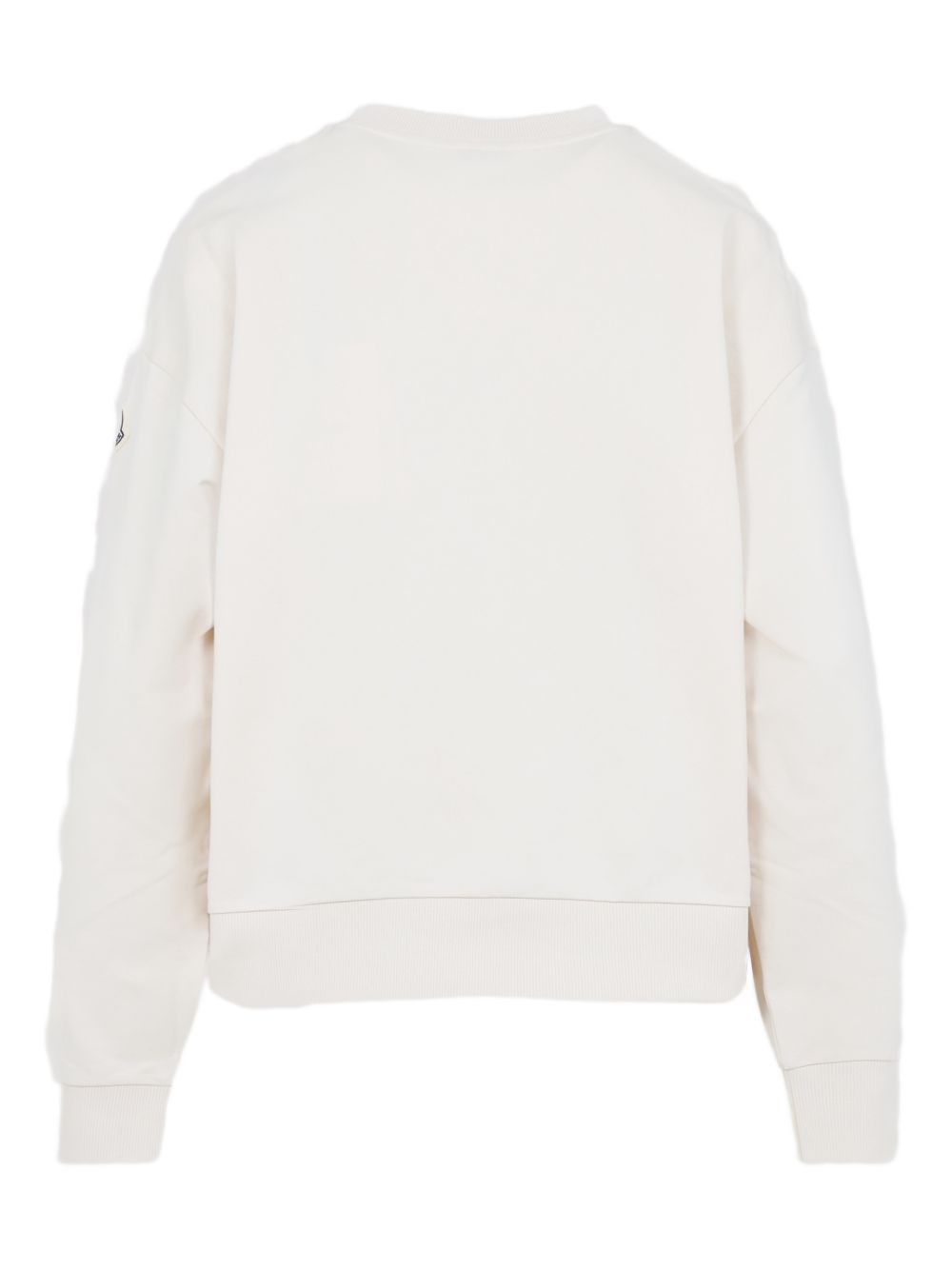 Moncler LOGO COTTON SWEATSHIRT Size M / US 6-8 / IT 42-44 - 2 Thumbnail