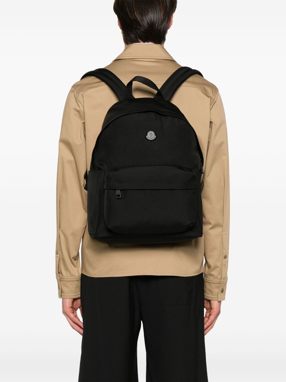Moncler PIERRICK NYLON BACKPACK Size ONE SIZE - 3 Thumbnail