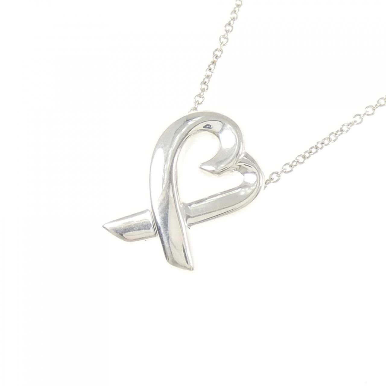 Tiffany & Co. Tiffany & Co. Tiffany Loving Heart 925 Silver Necklace Metal Necklace 60022337 DUTY FREE for USA Size ONE SIZE - 3 Thumbnail