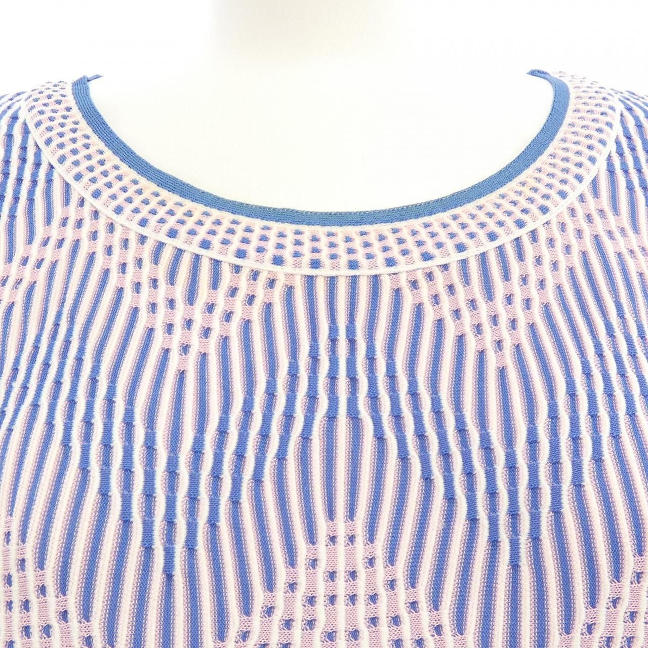 Chanel Chanel Chanel Top Cotton Tops P47955K06123 14P DUTY FREE for USA Size ONE SIZE - 5 Thumbnail